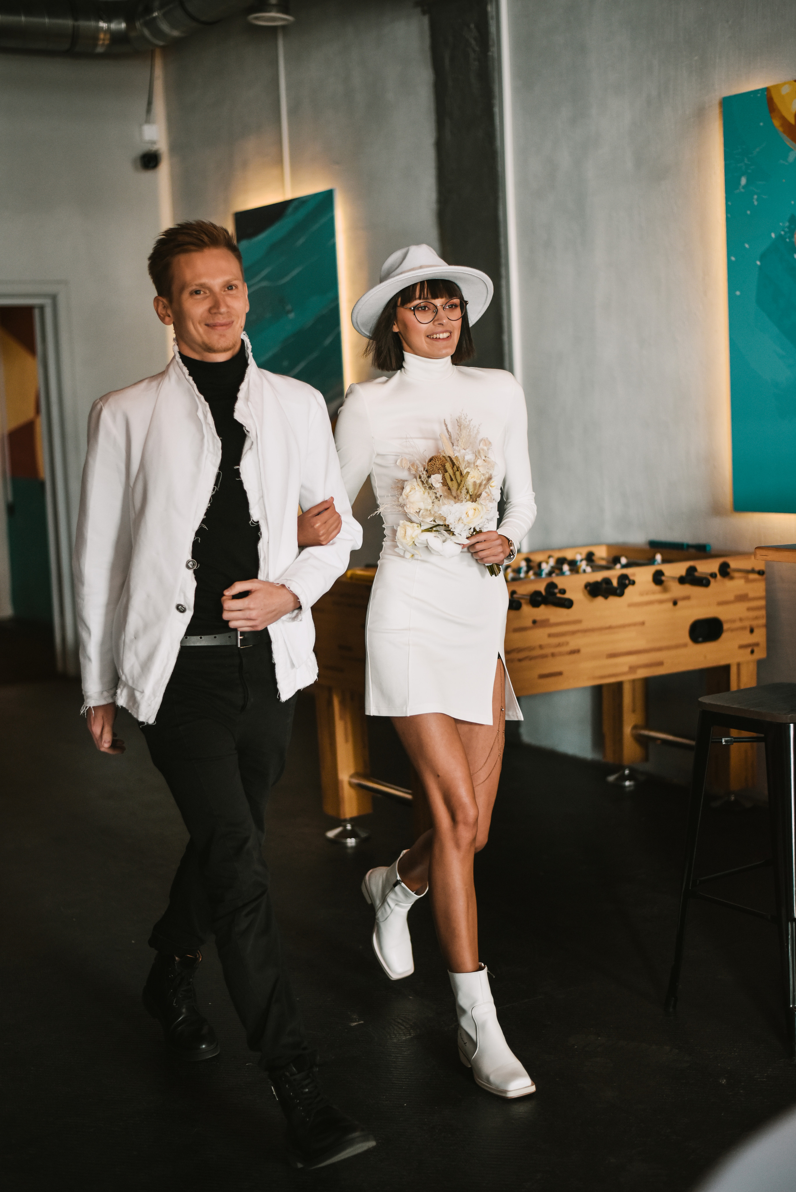 Анастасия и Вячеслав. Фотограф Таина Комбарова