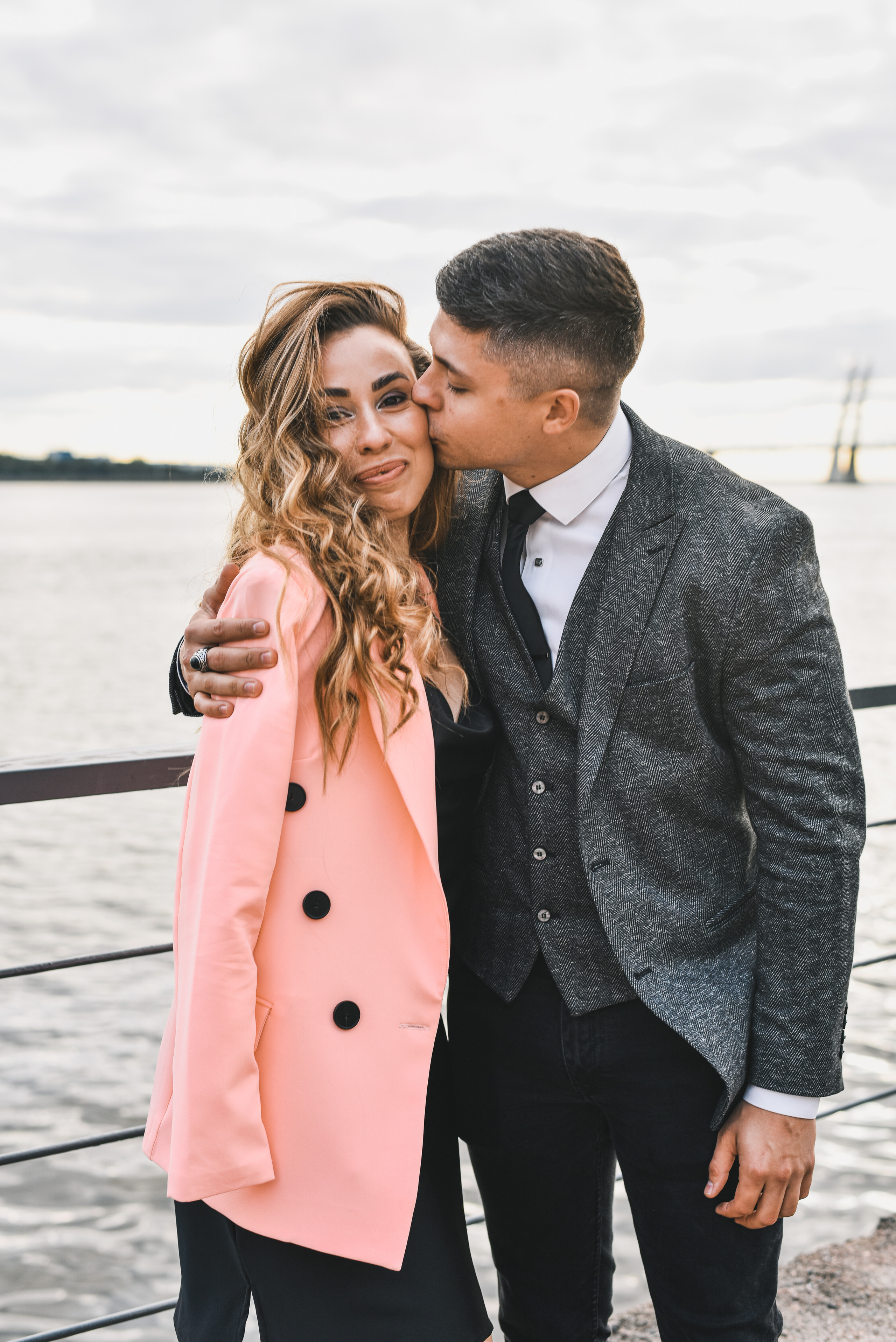 Анастасия и Вячеслав. Фотограф Таина Комбарова