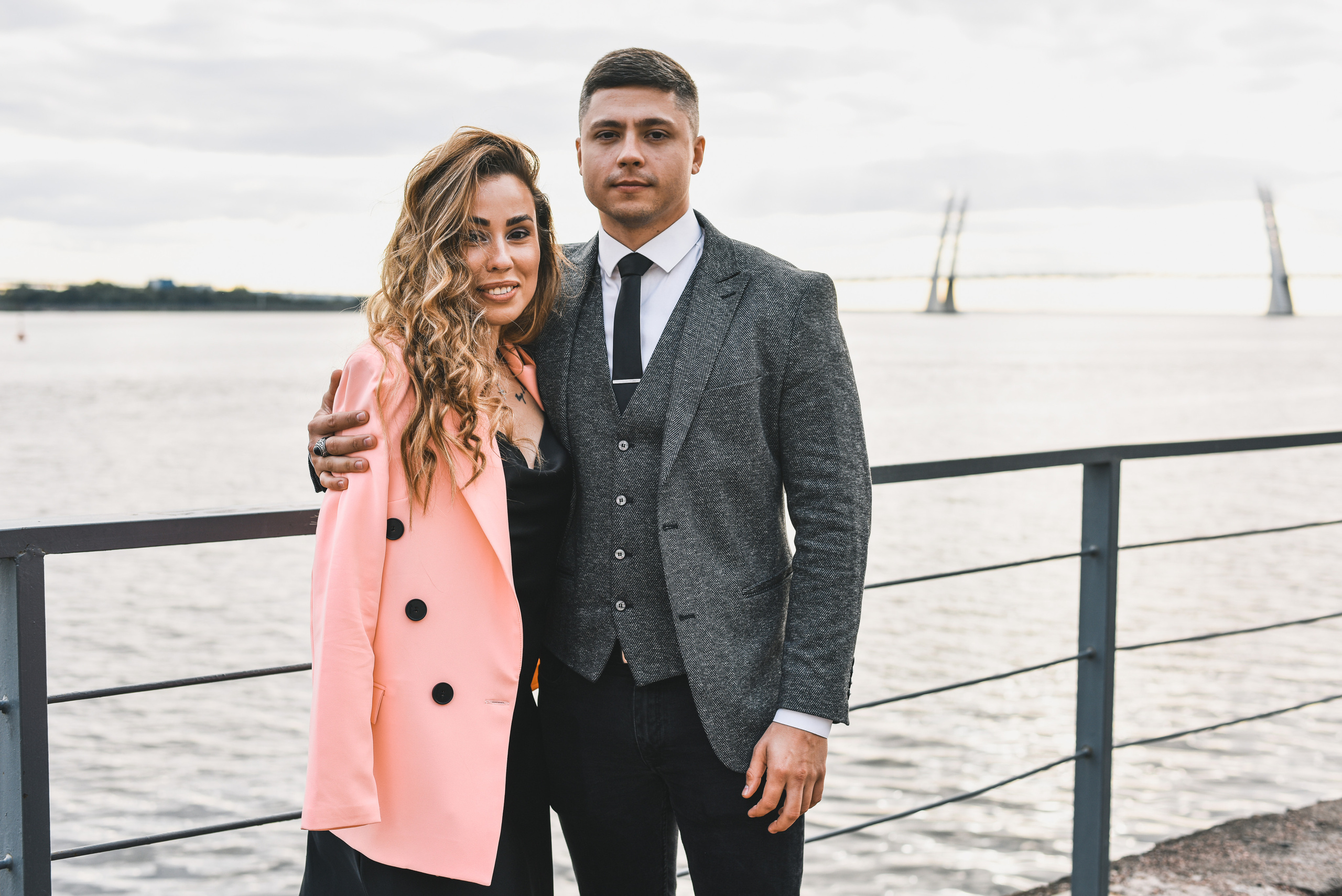 Анастасия и Вячеслав. Фотограф Таина Комбарова