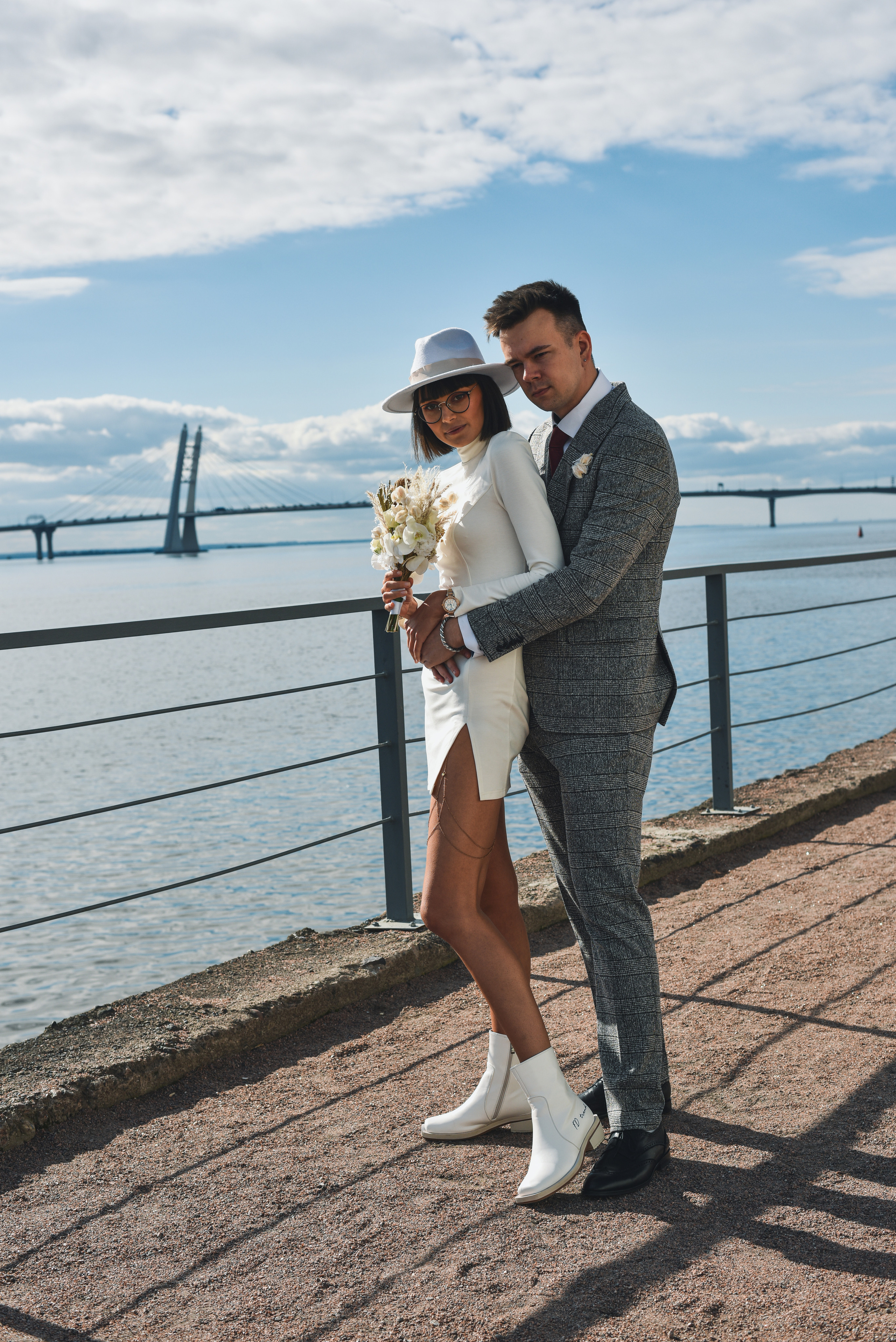 Анастасия и Вячеслав. Фотограф Таина Комбарова