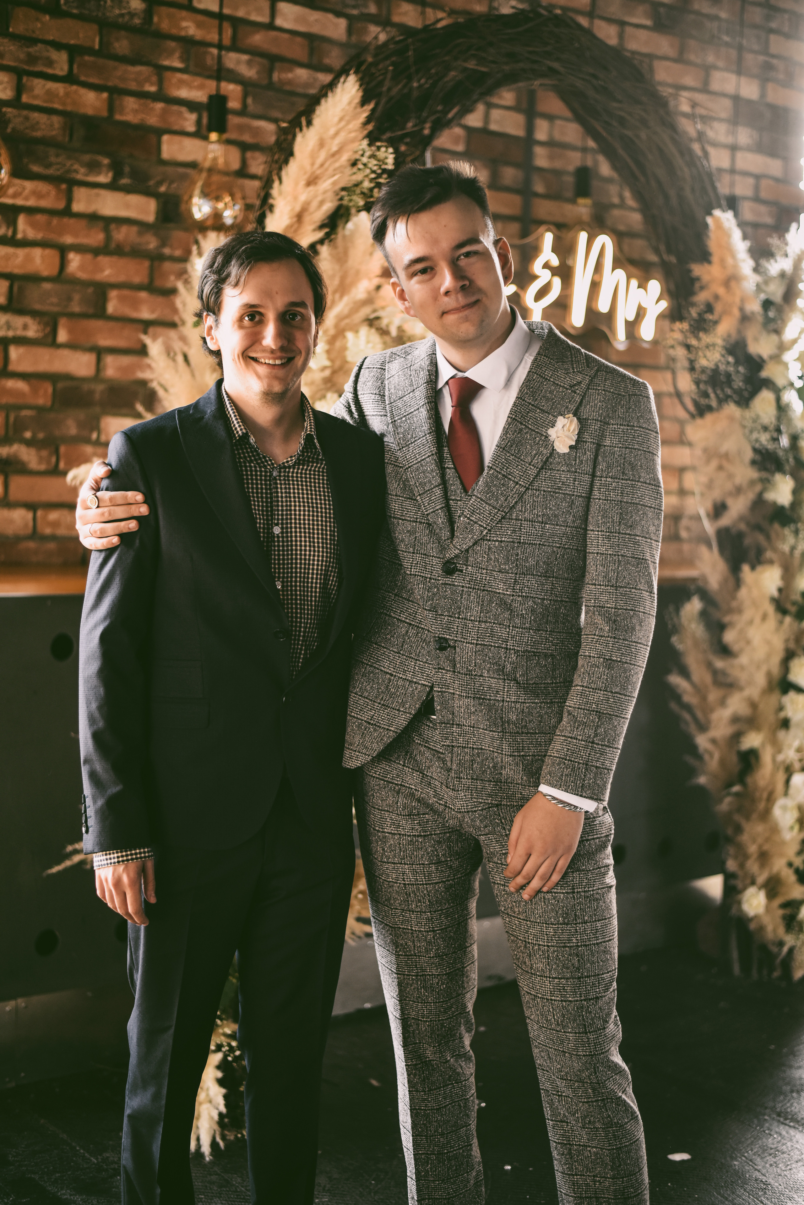 Анастасия и Вячеслав. Фотограф Таина Комбарова