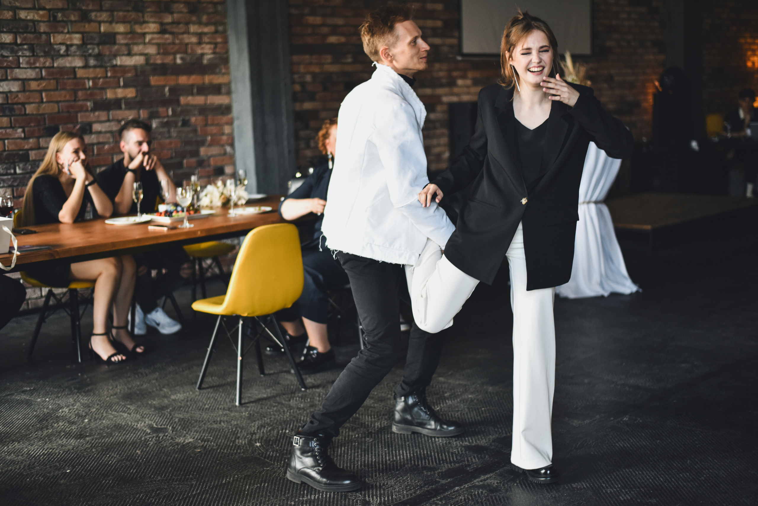 Анастасия и Вячеслав. Фотограф Таина Комбарова