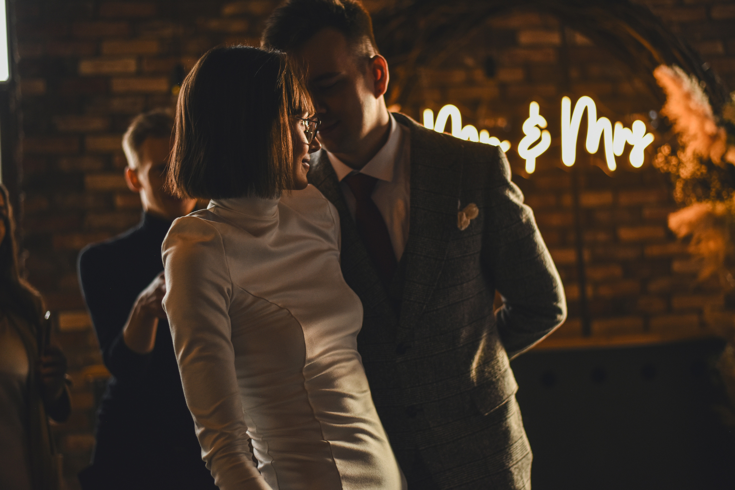 Анастасия и Вячеслав. Фотограф Таина Комбарова