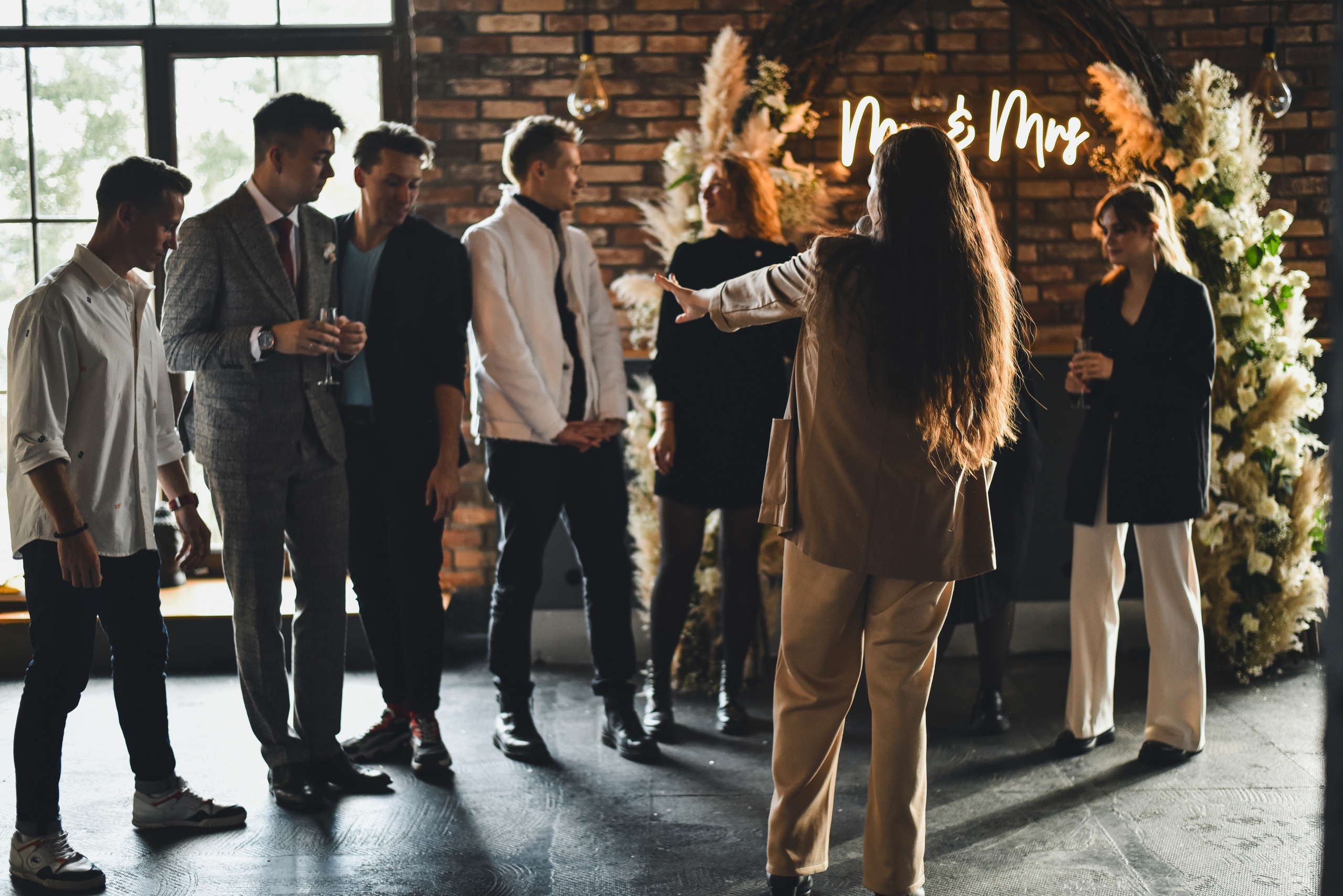 Анастасия и Вячеслав. Фотограф Таина Комбарова