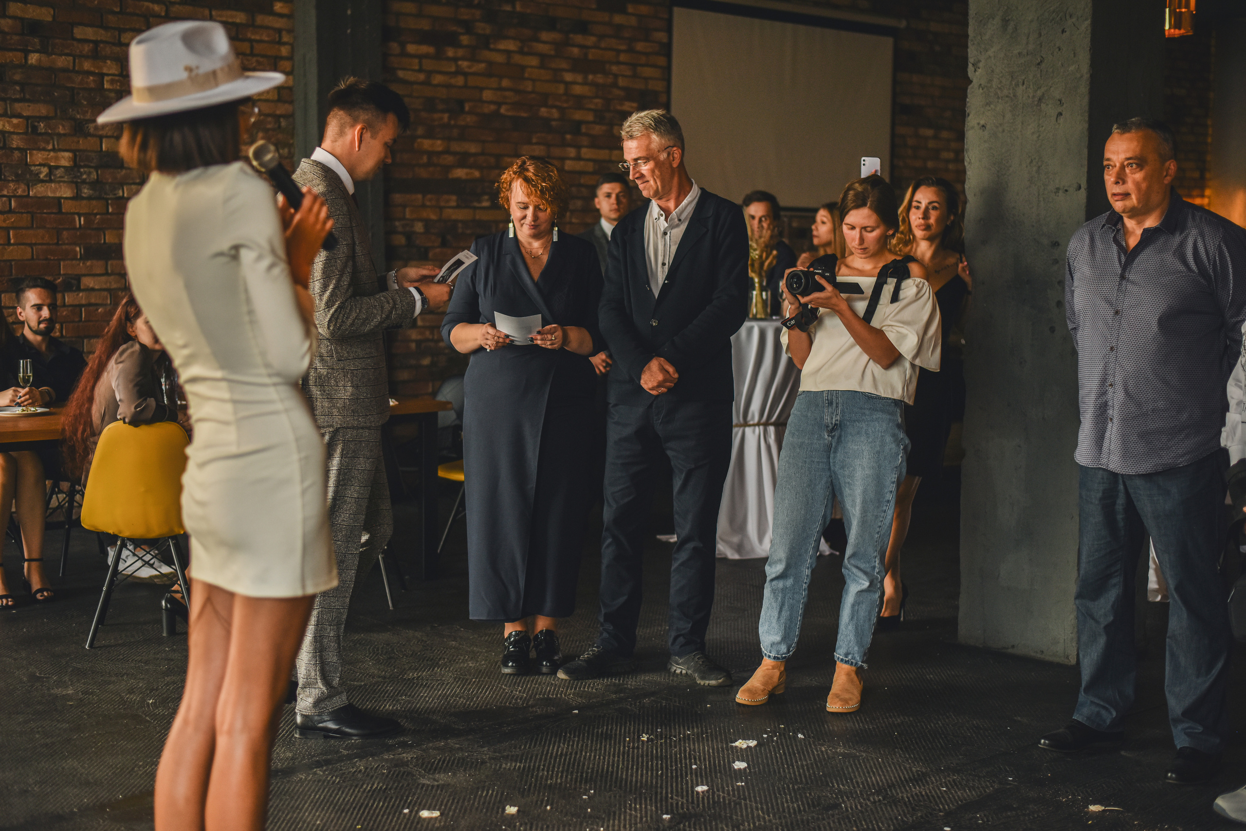 Анастасия и Вячеслав. Фотограф Таина Комбарова