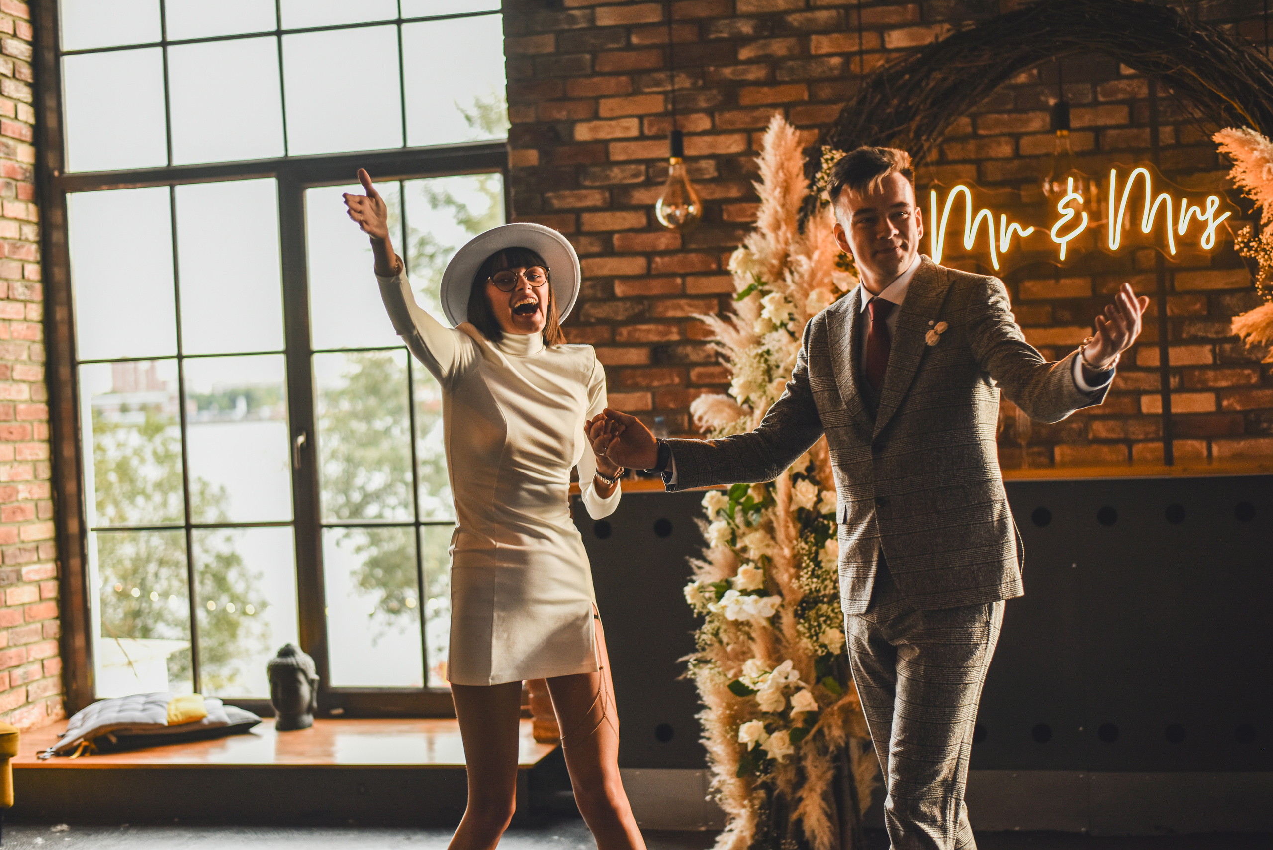 Анастасия и Вячеслав. Фотограф Таина Комбарова