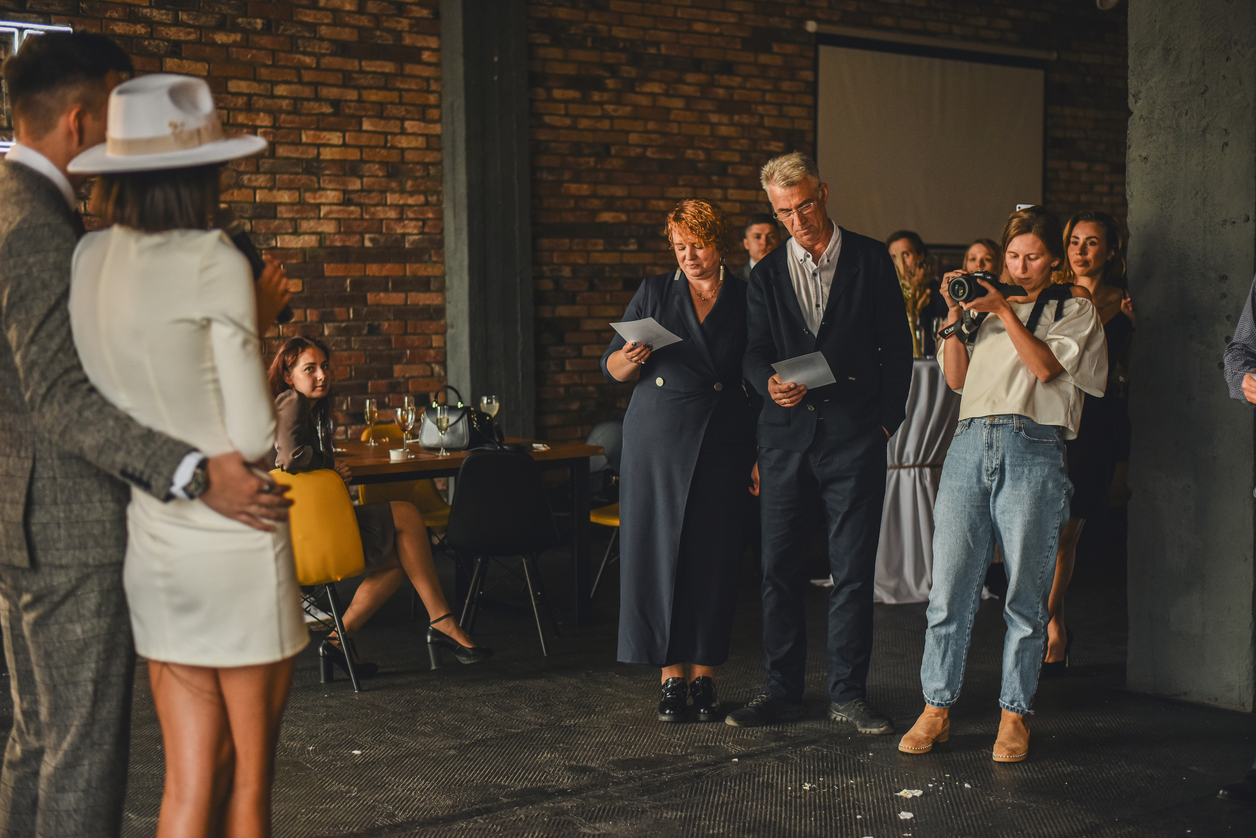 Анастасия и Вячеслав. Фотограф Таина Комбарова