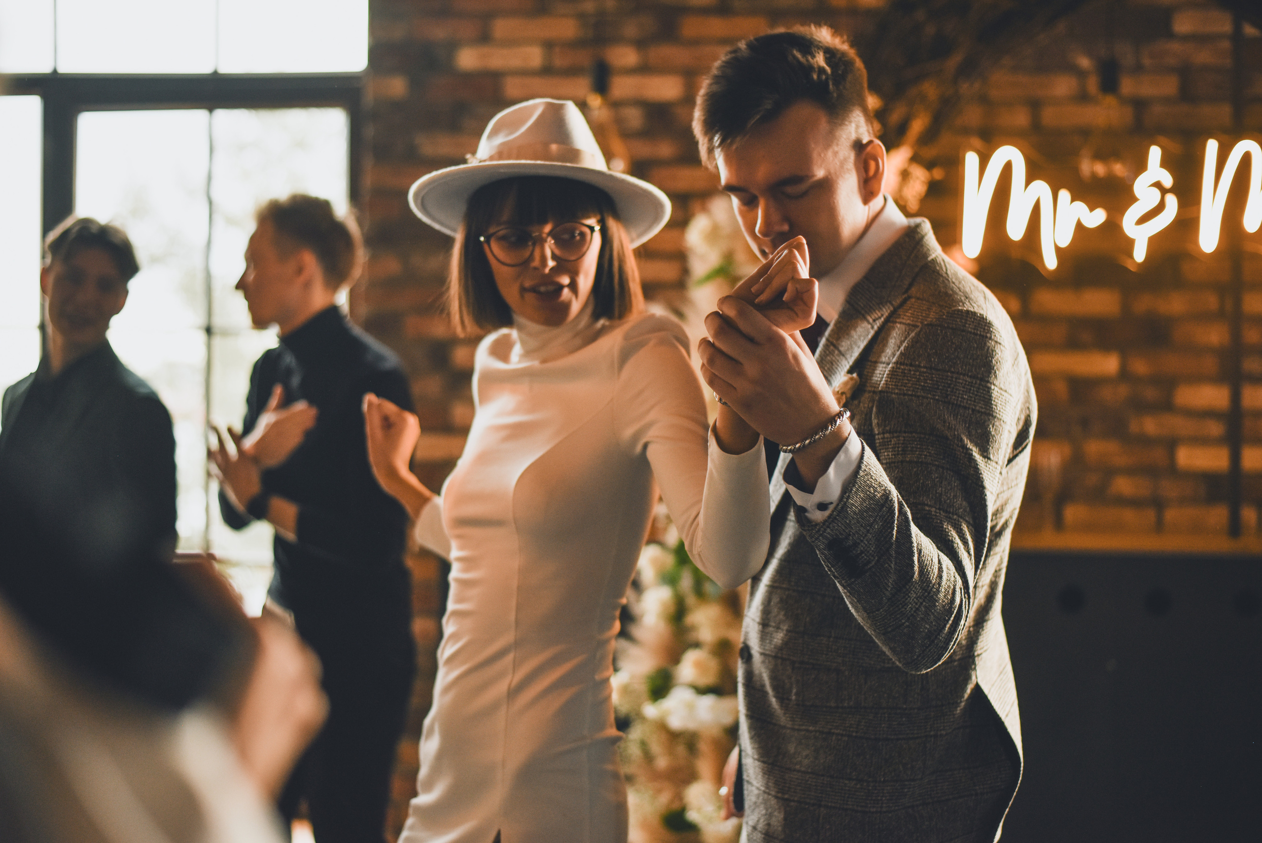 Анастасия и Вячеслав. Фотограф Таина Комбарова