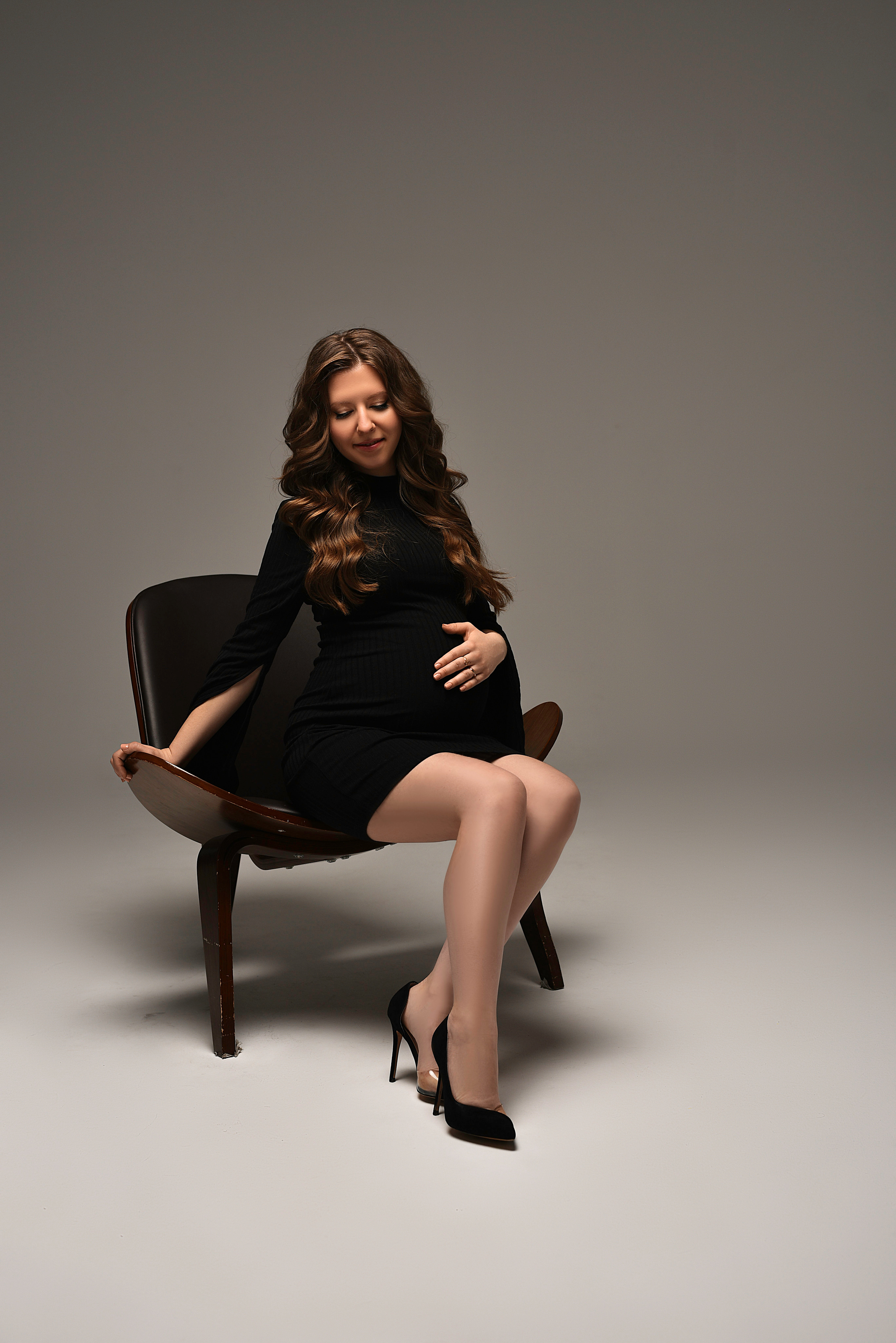 Беременность. Фотограф Таина Комбарова