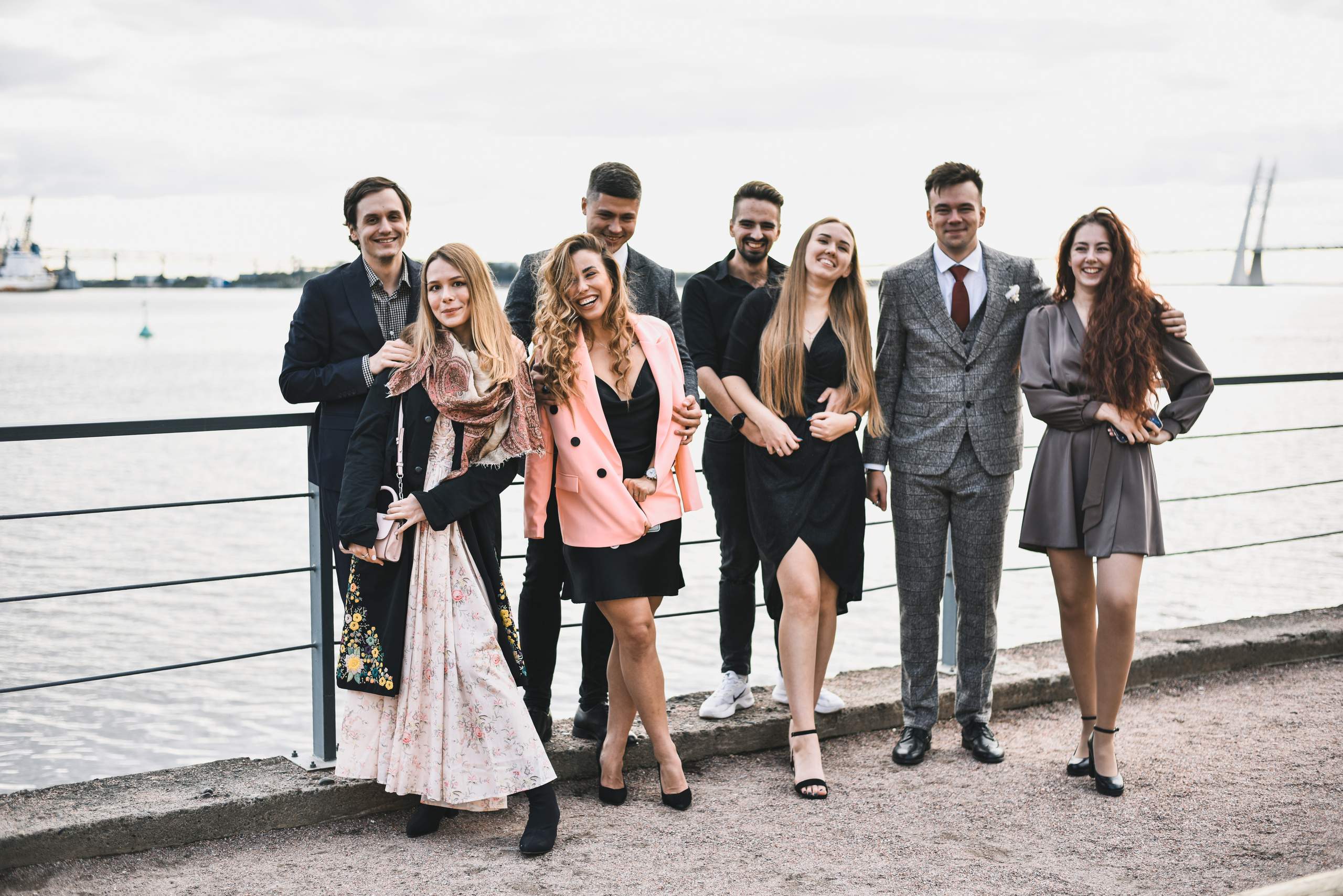 Анастасия и Вячеслав. Фотограф Таина Комбарова