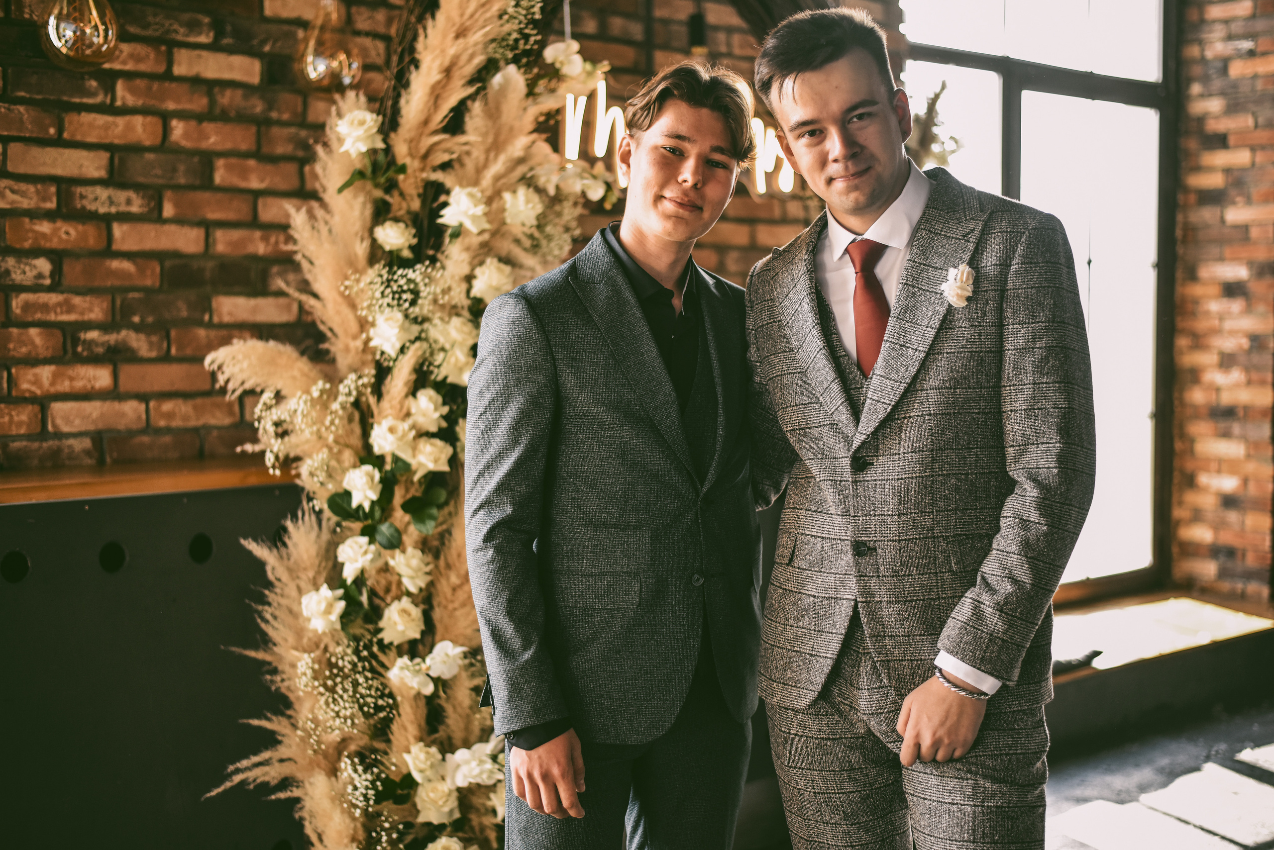 Анастасия и Вячеслав. Фотограф Таина Комбарова