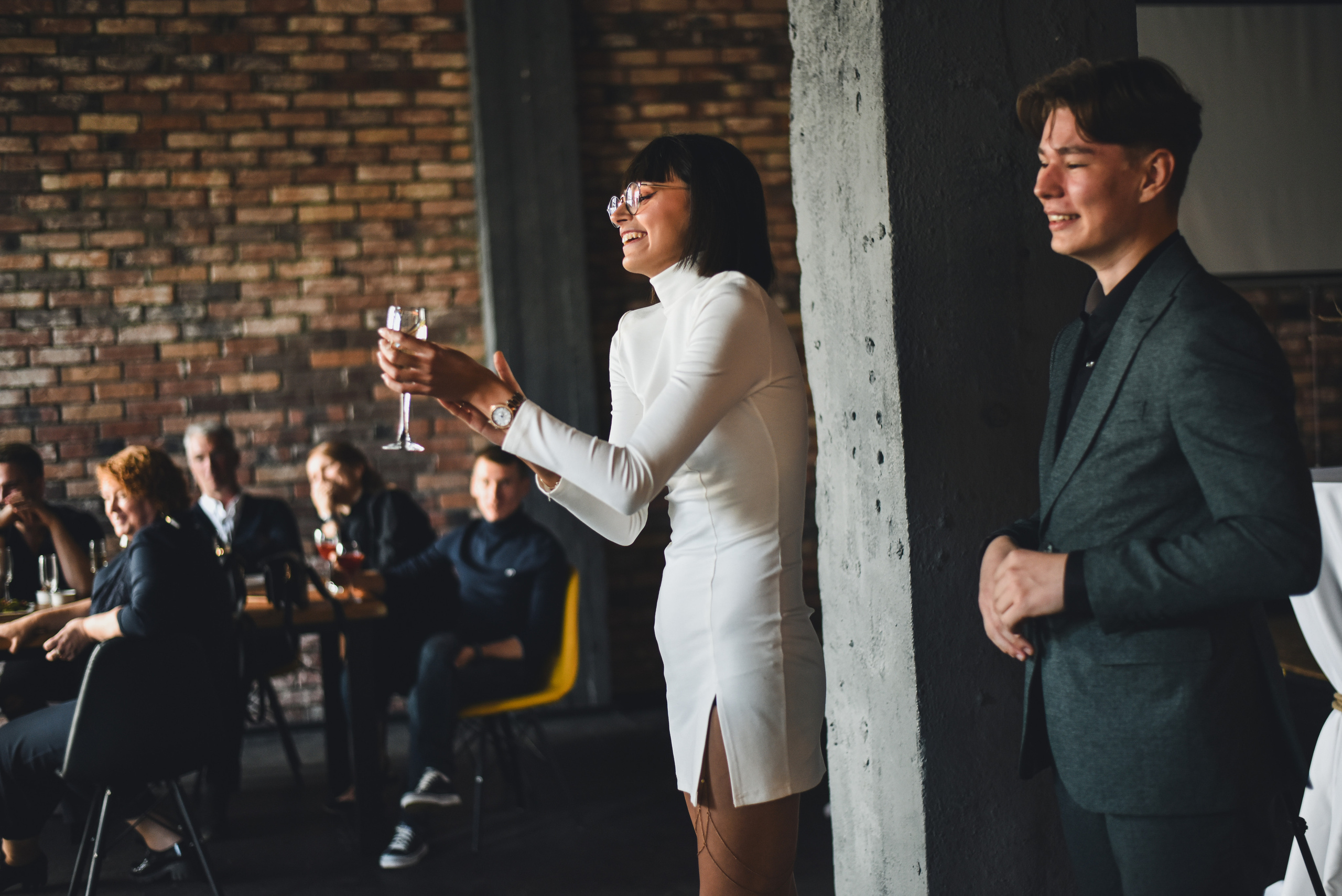 Анастасия и Вячеслав. Фотограф Таина Комбарова