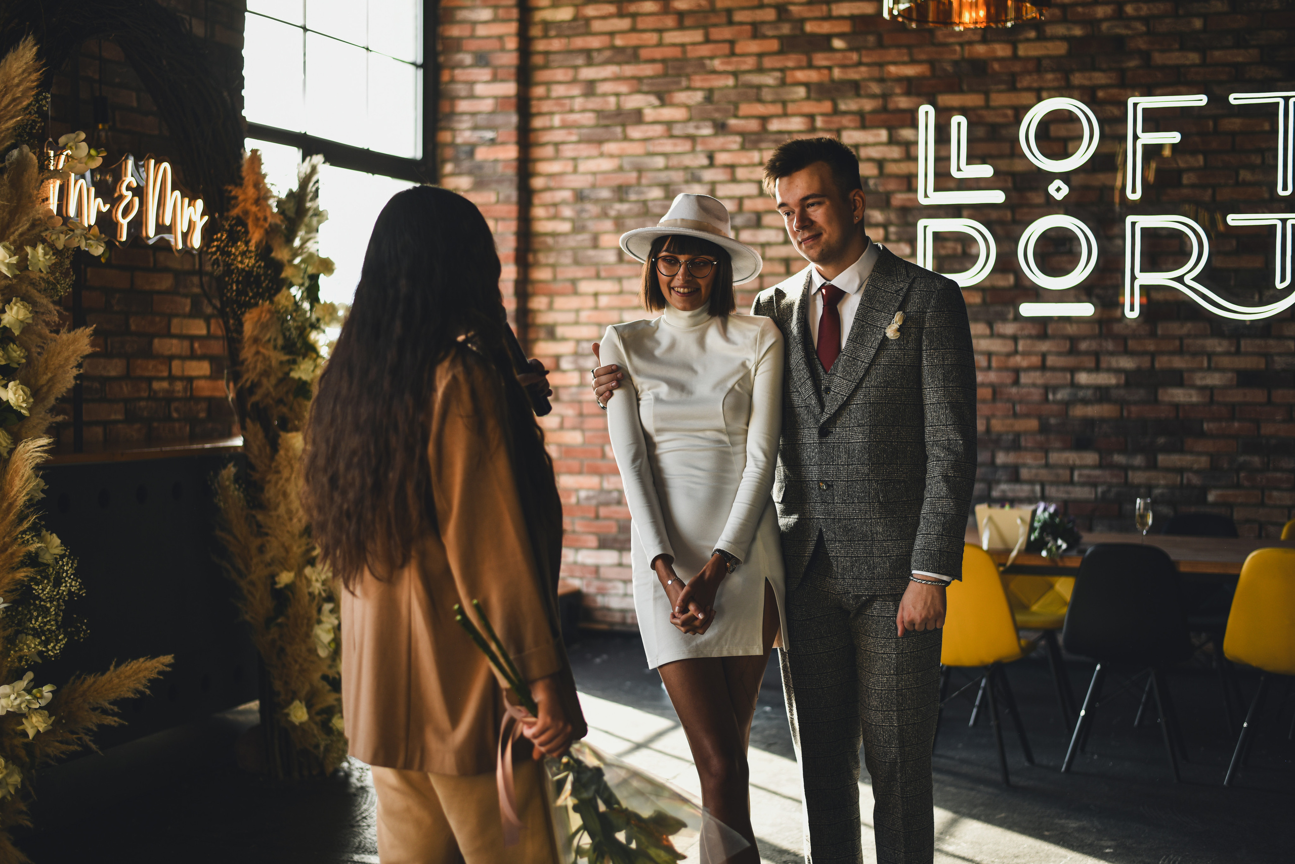 Анастасия и Вячеслав. Фотограф Таина Комбарова