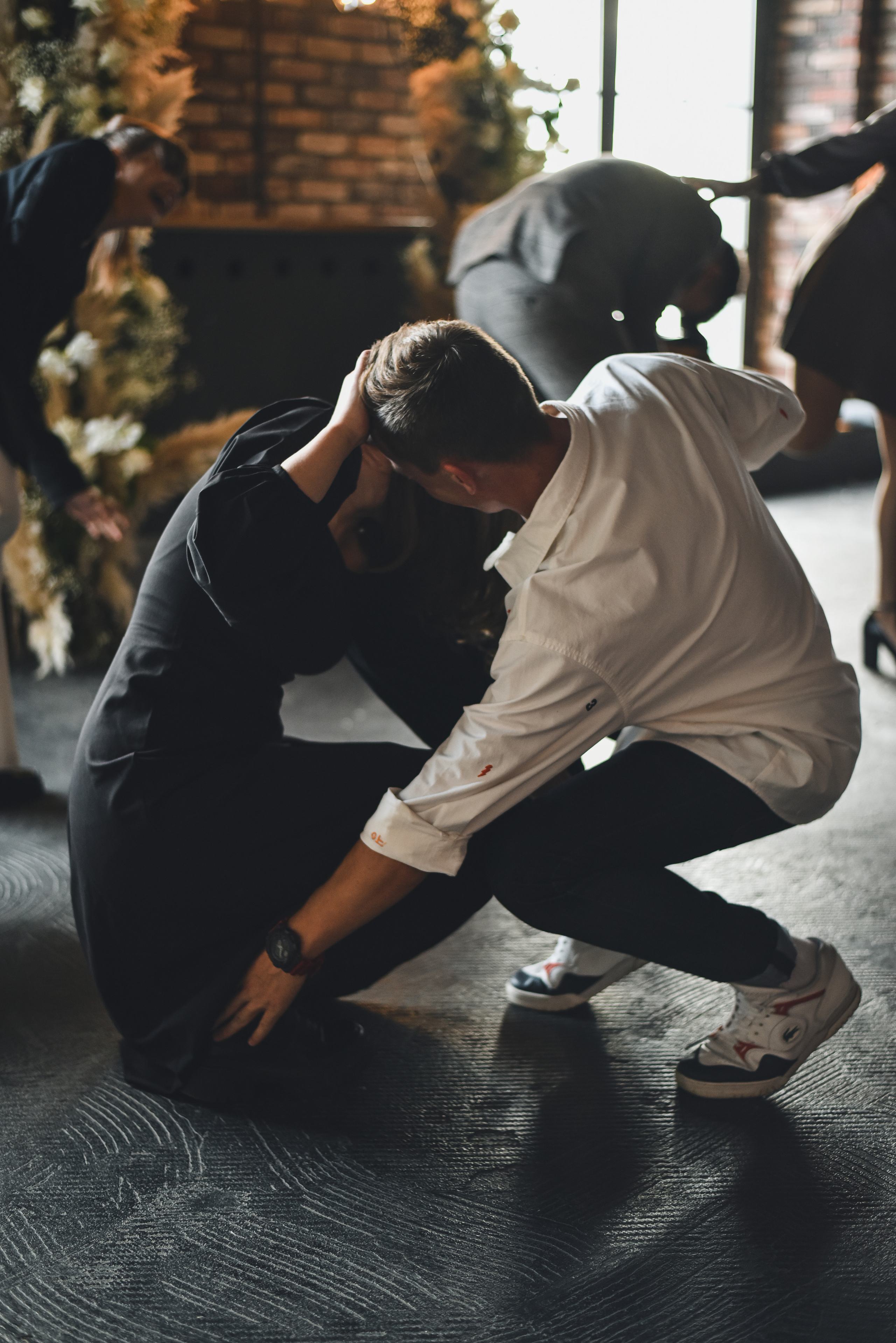 Анастасия и Вячеслав. Фотограф Таина Комбарова