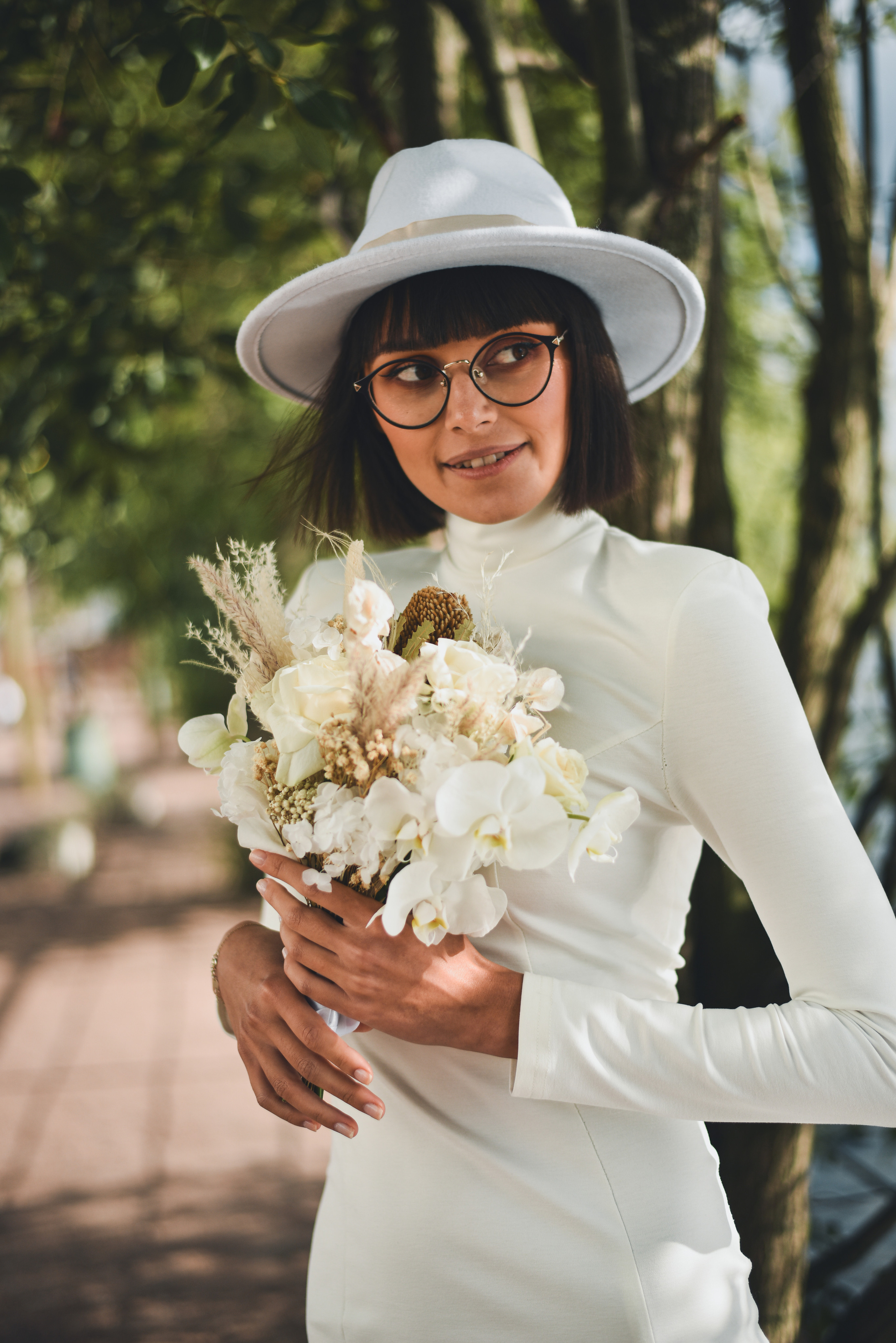 Анастасия и Вячеслав. Фотограф Таина Комбарова