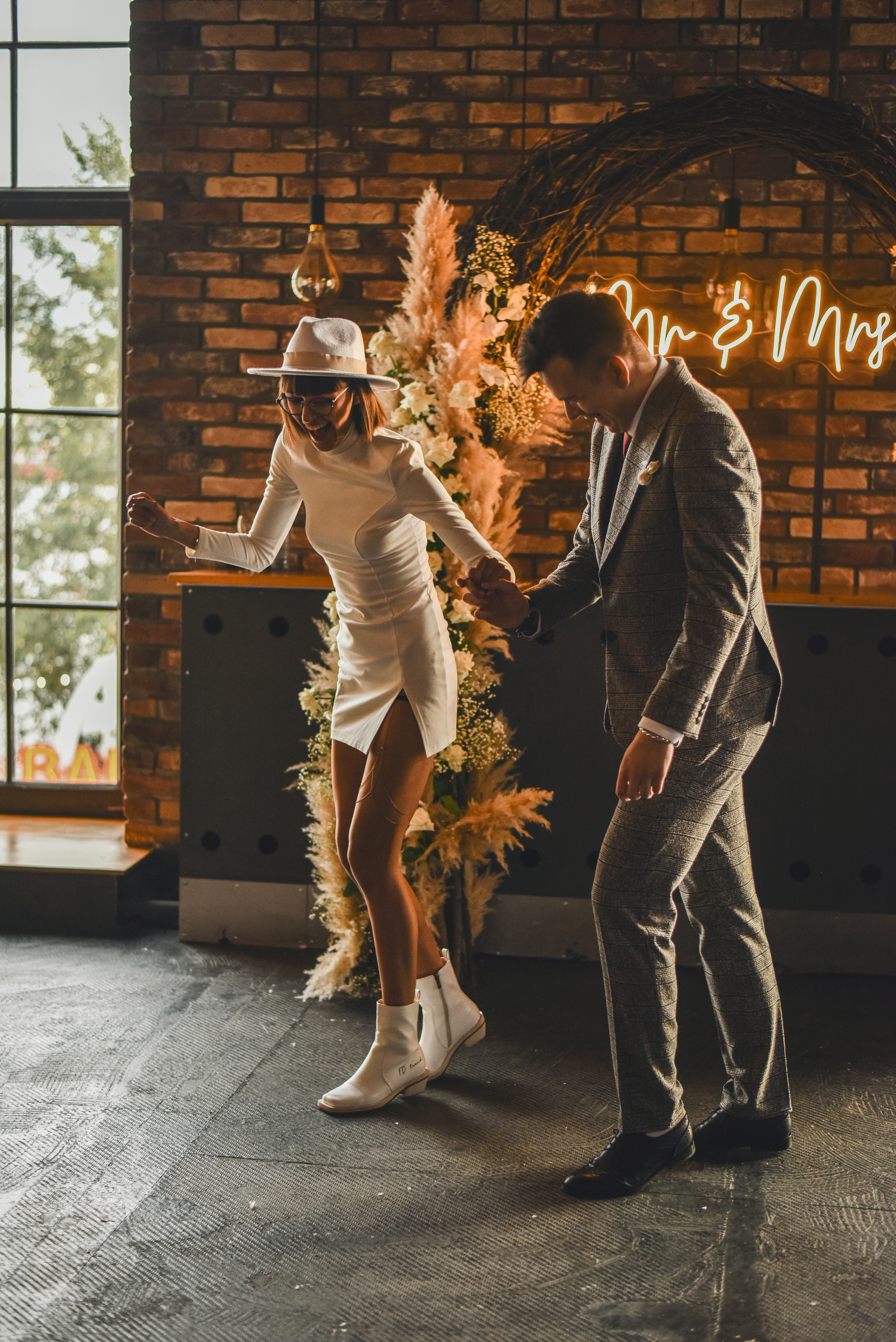 Анастасия и Вячеслав. Фотограф Таина Комбарова