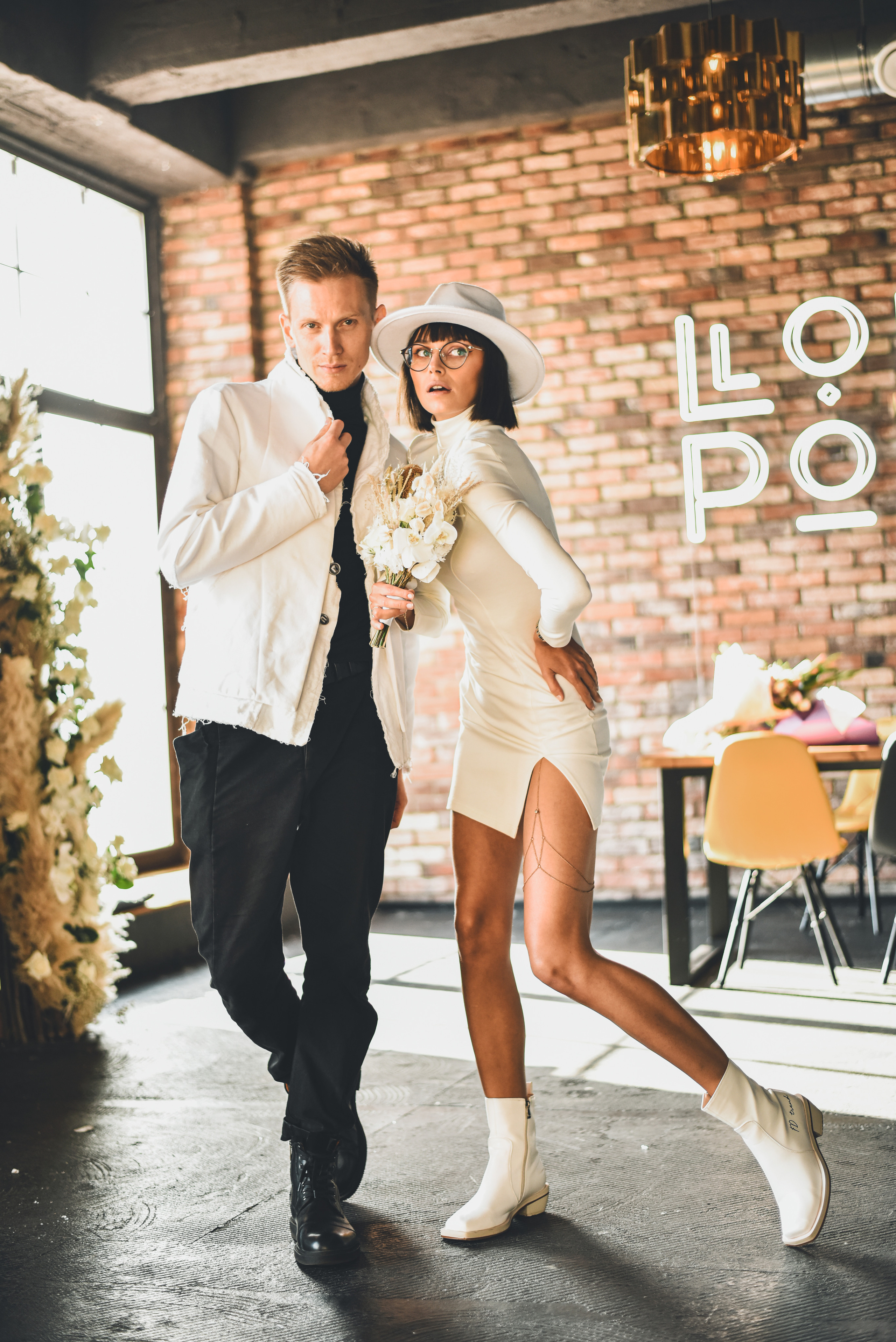 Анастасия и Вячеслав. Фотограф Таина Комбарова