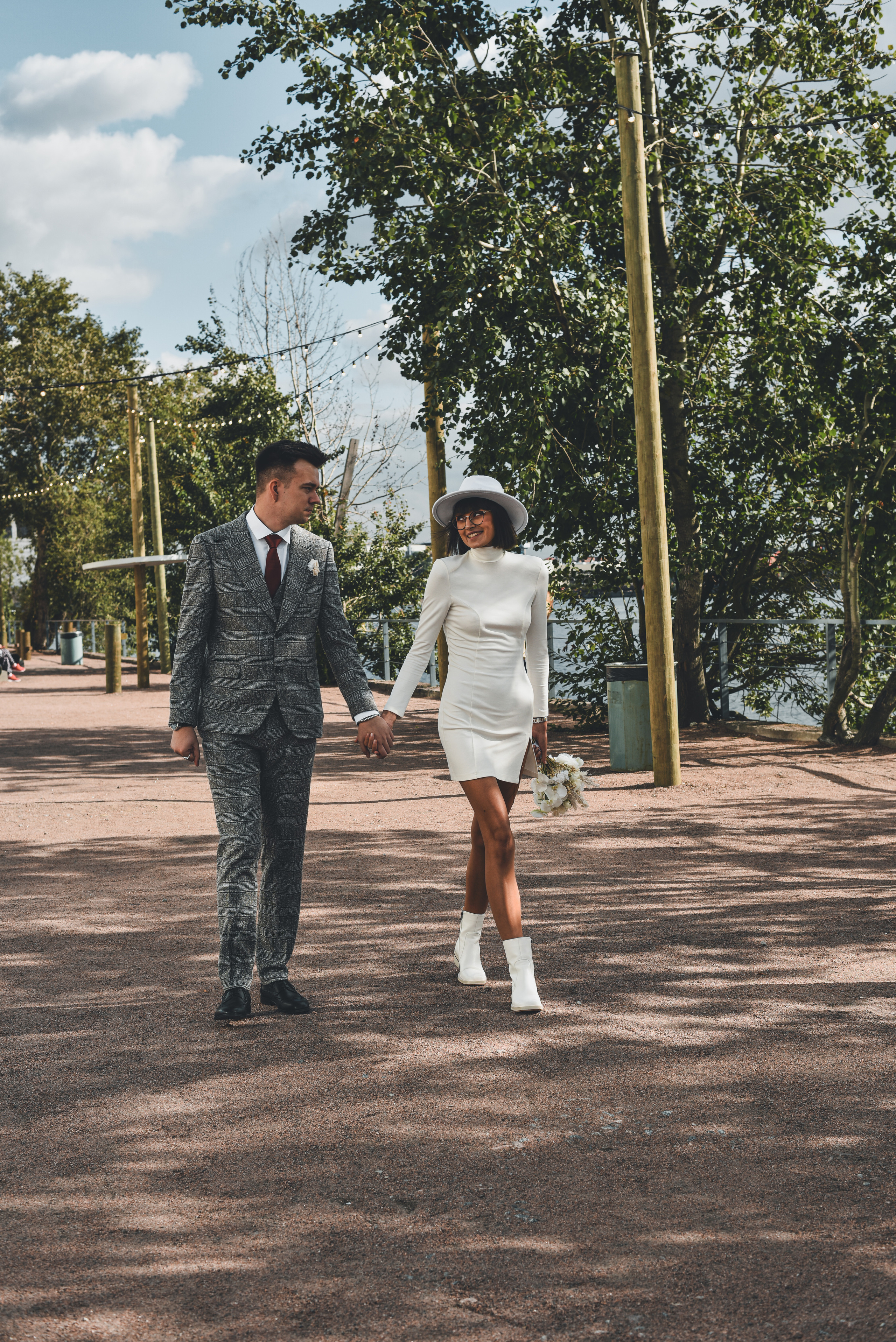 Анастасия и Вячеслав. Фотограф Таина Комбарова