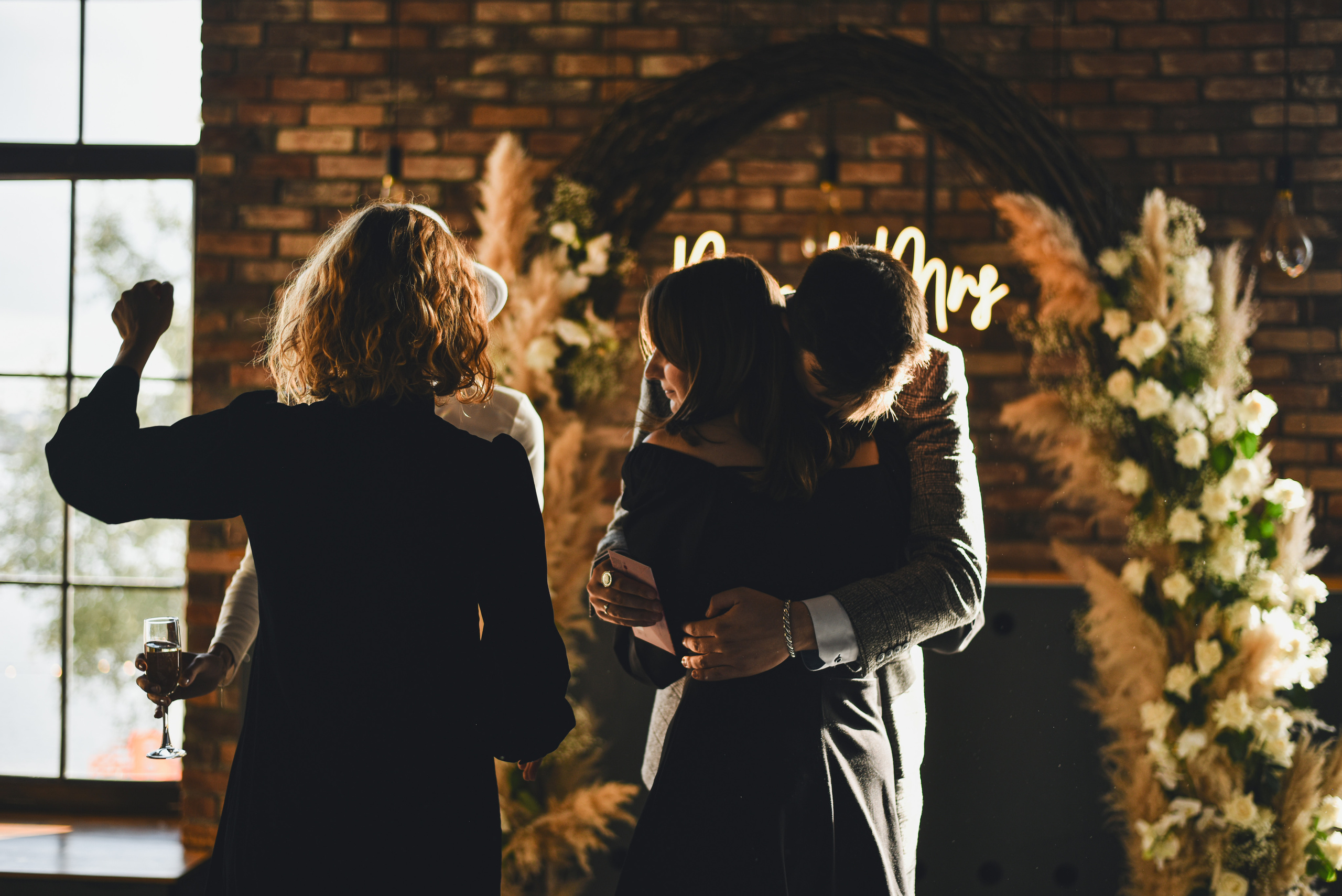 Анастасия и Вячеслав. Фотограф Таина Комбарова