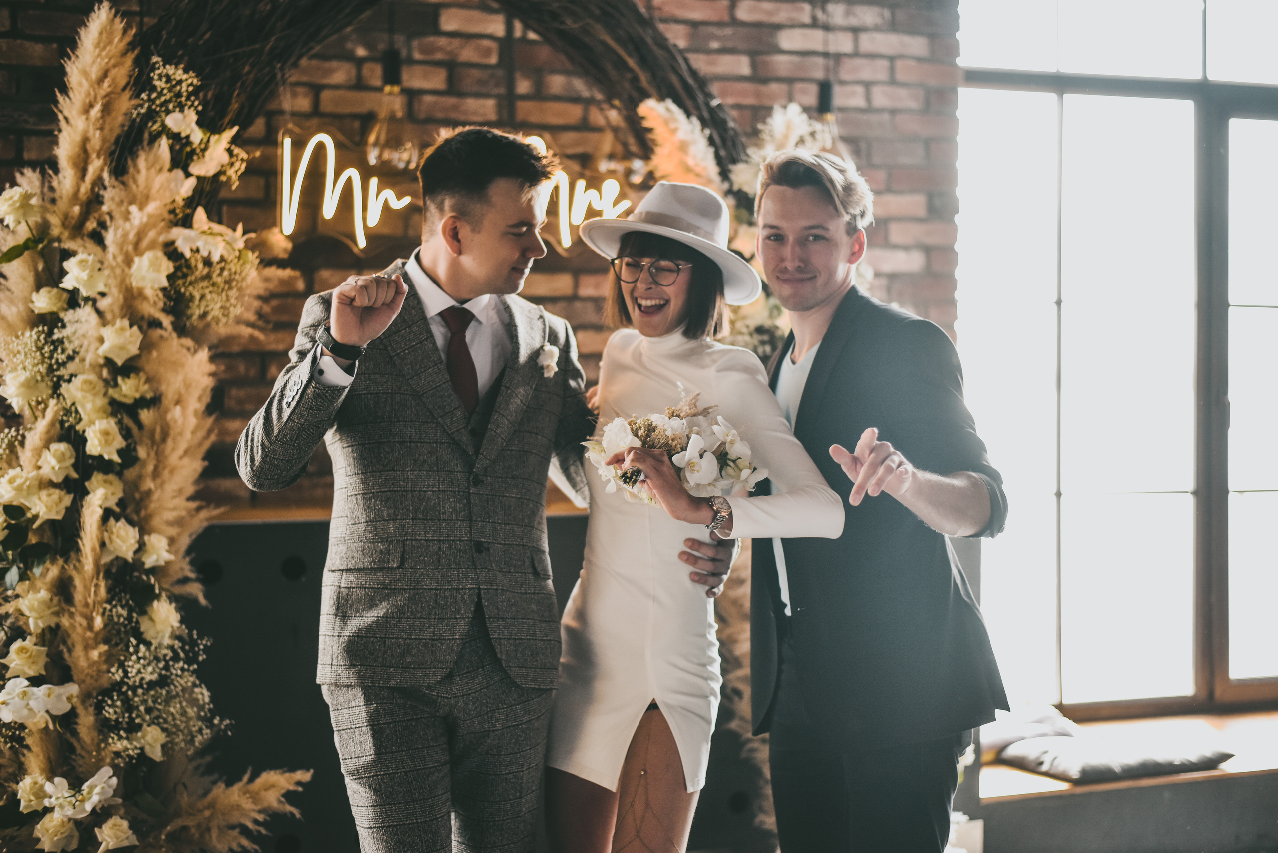 Анастасия и Вячеслав. Фотограф Таина Комбарова