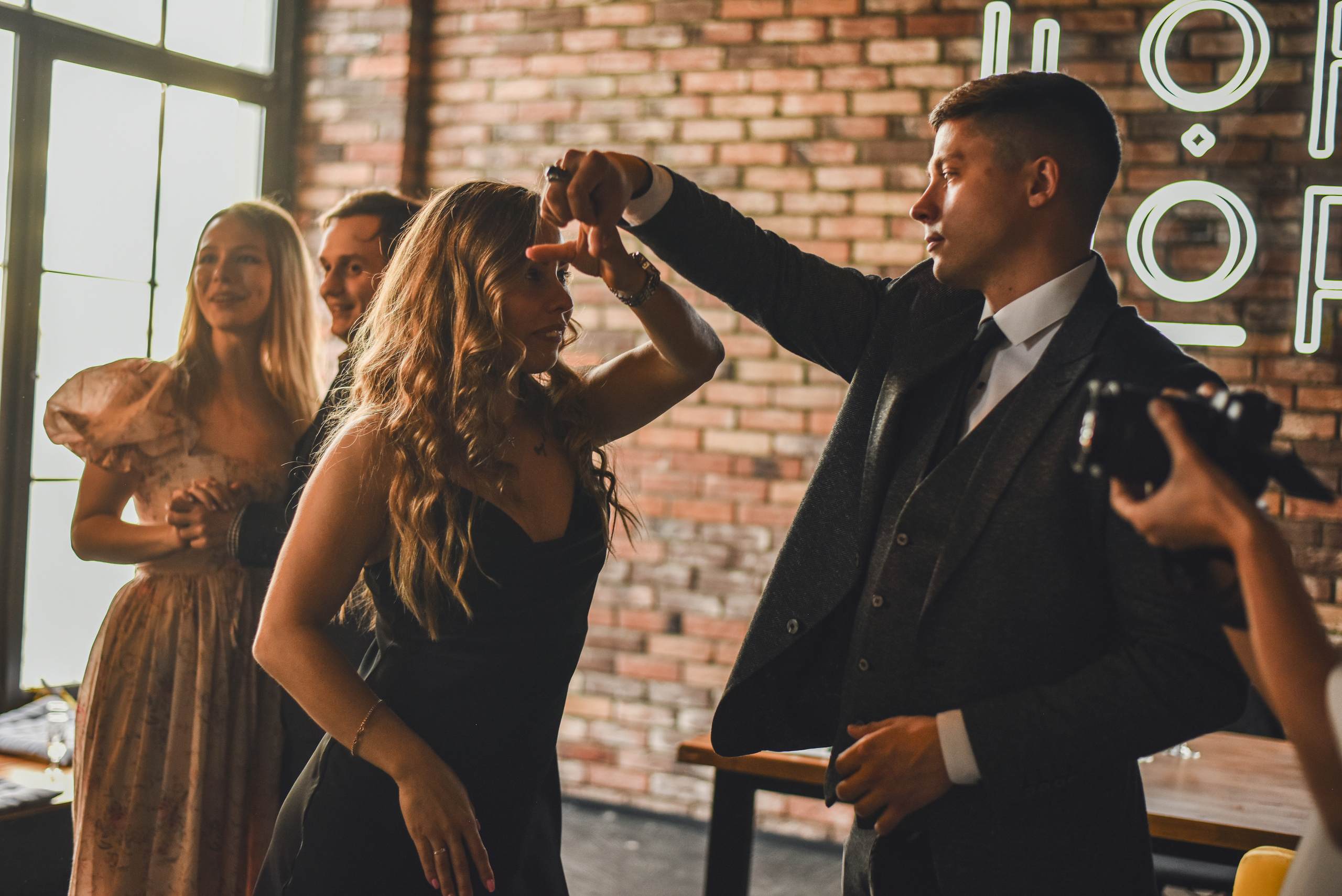 Анастасия и Вячеслав. Фотограф Таина Комбарова