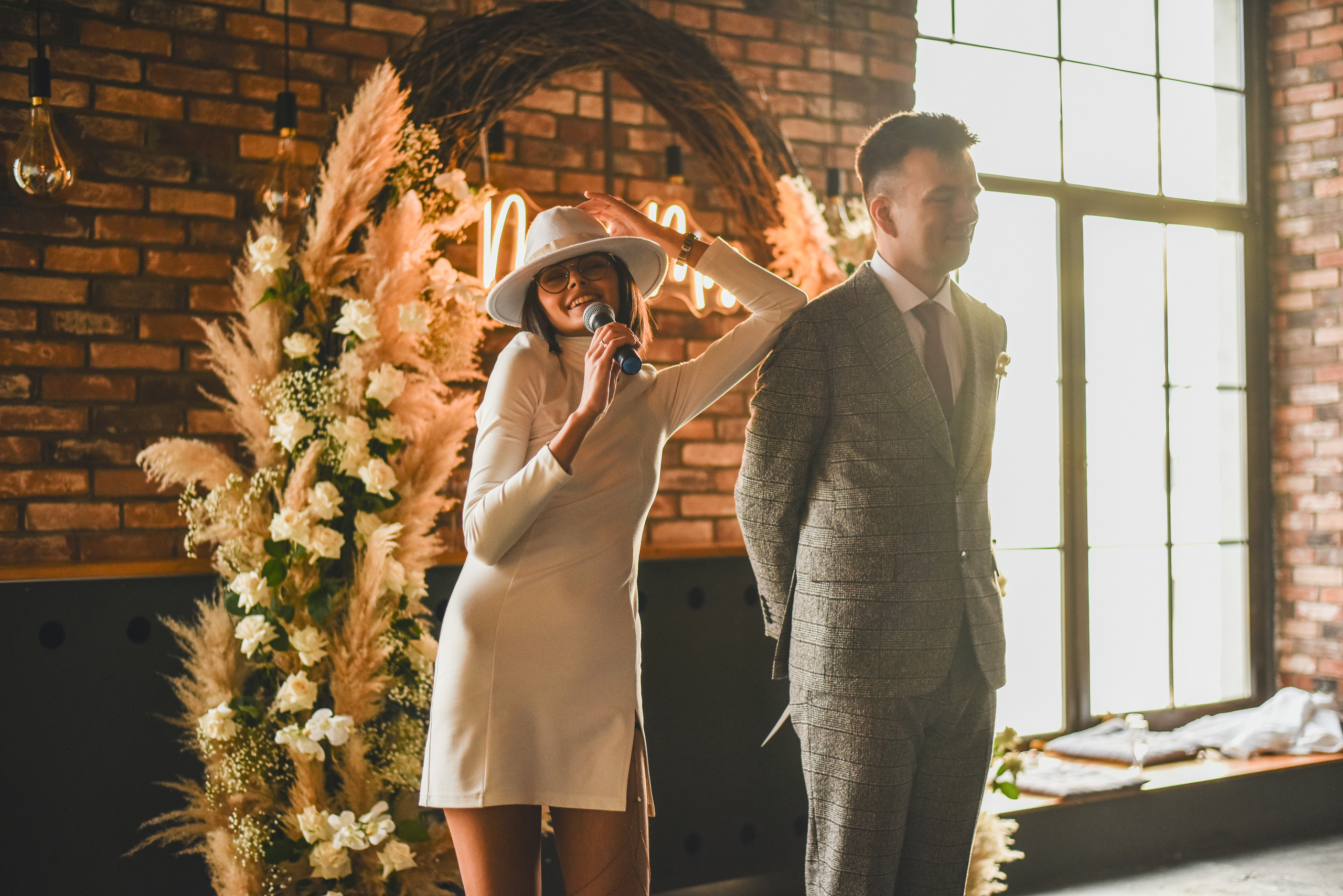 Анастасия и Вячеслав. Фотограф Таина Комбарова