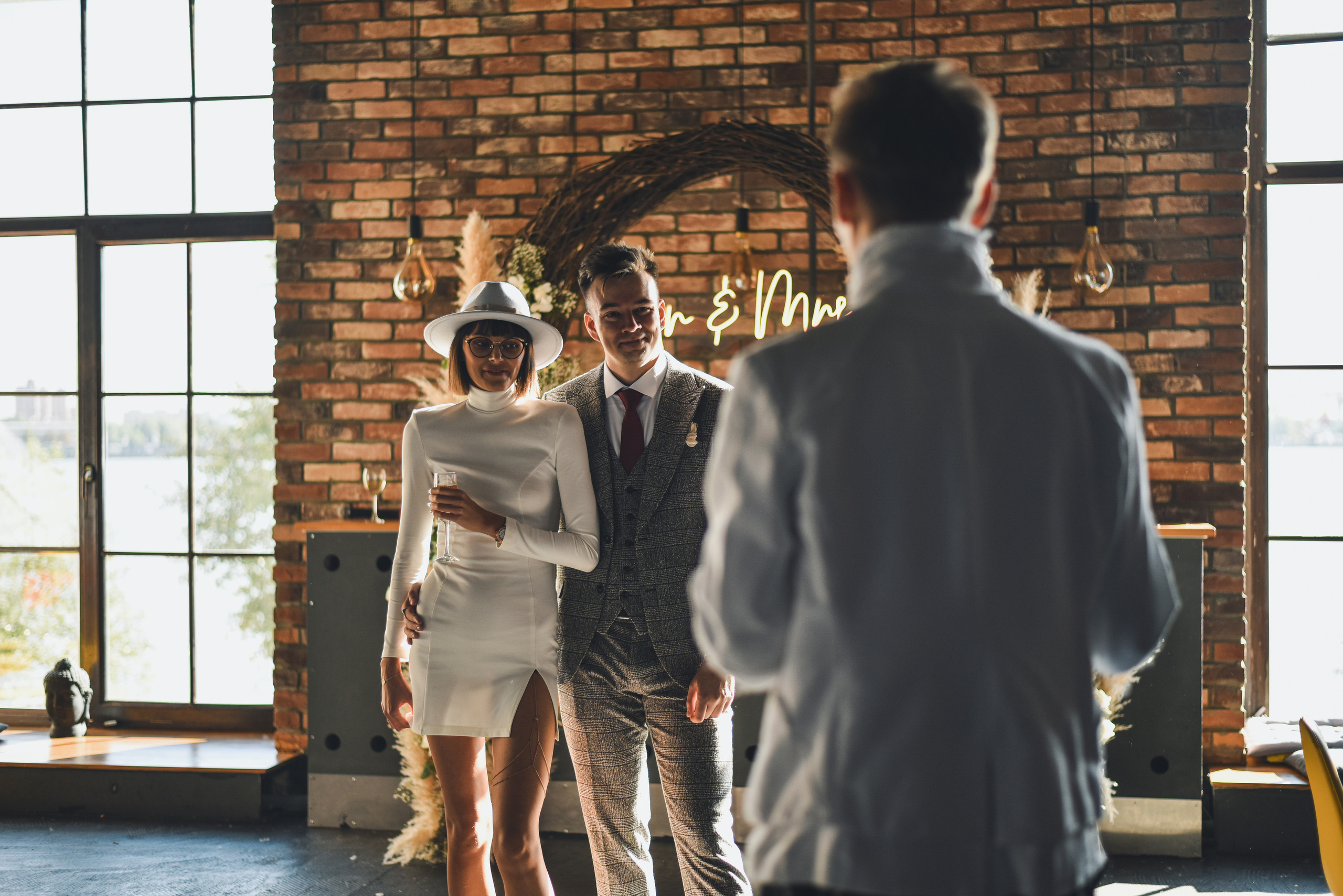 Анастасия и Вячеслав. Фотограф Таина Комбарова