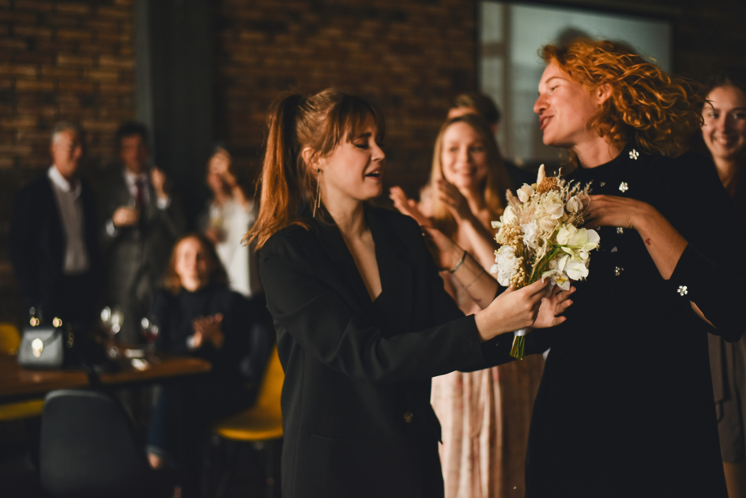 Анастасия и Вячеслав. Фотограф Таина Комбарова