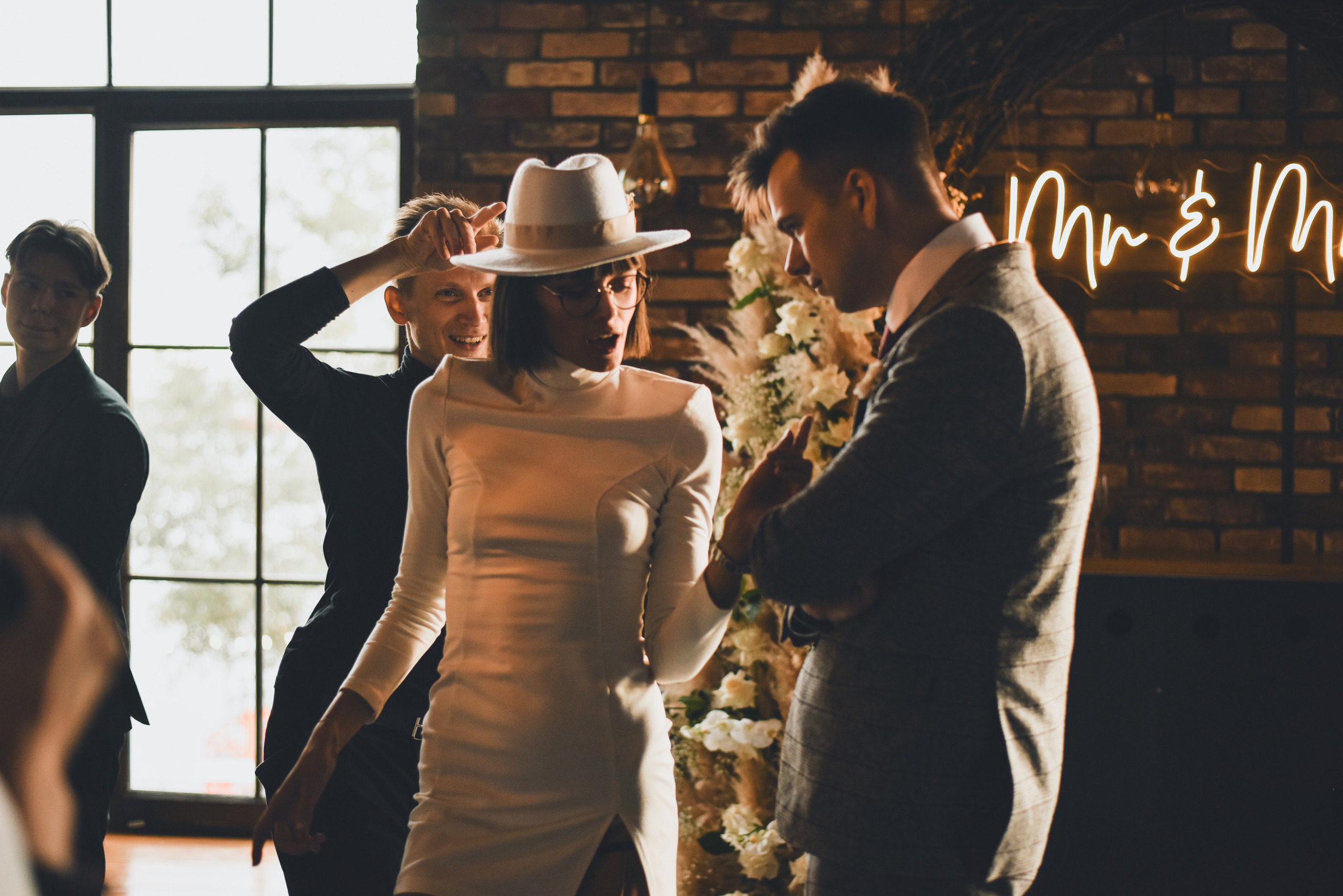 Анастасия и Вячеслав. Фотограф Таина Комбарова