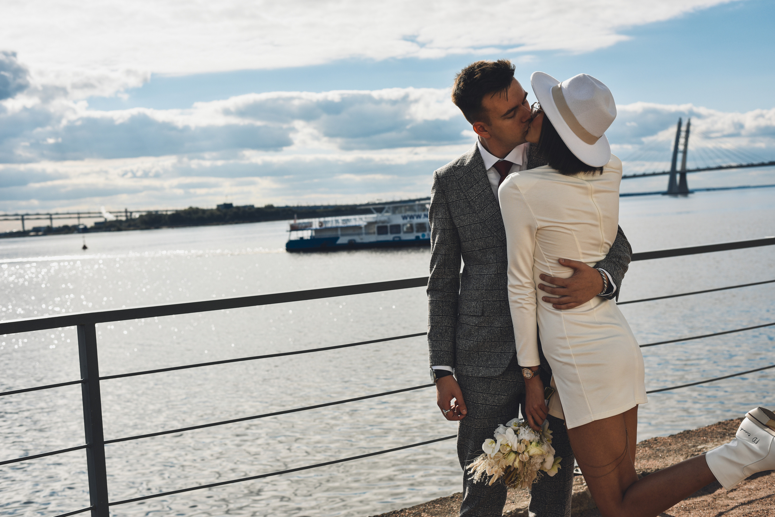 Анастасия и Вячеслав. Фотограф Таина Комбарова