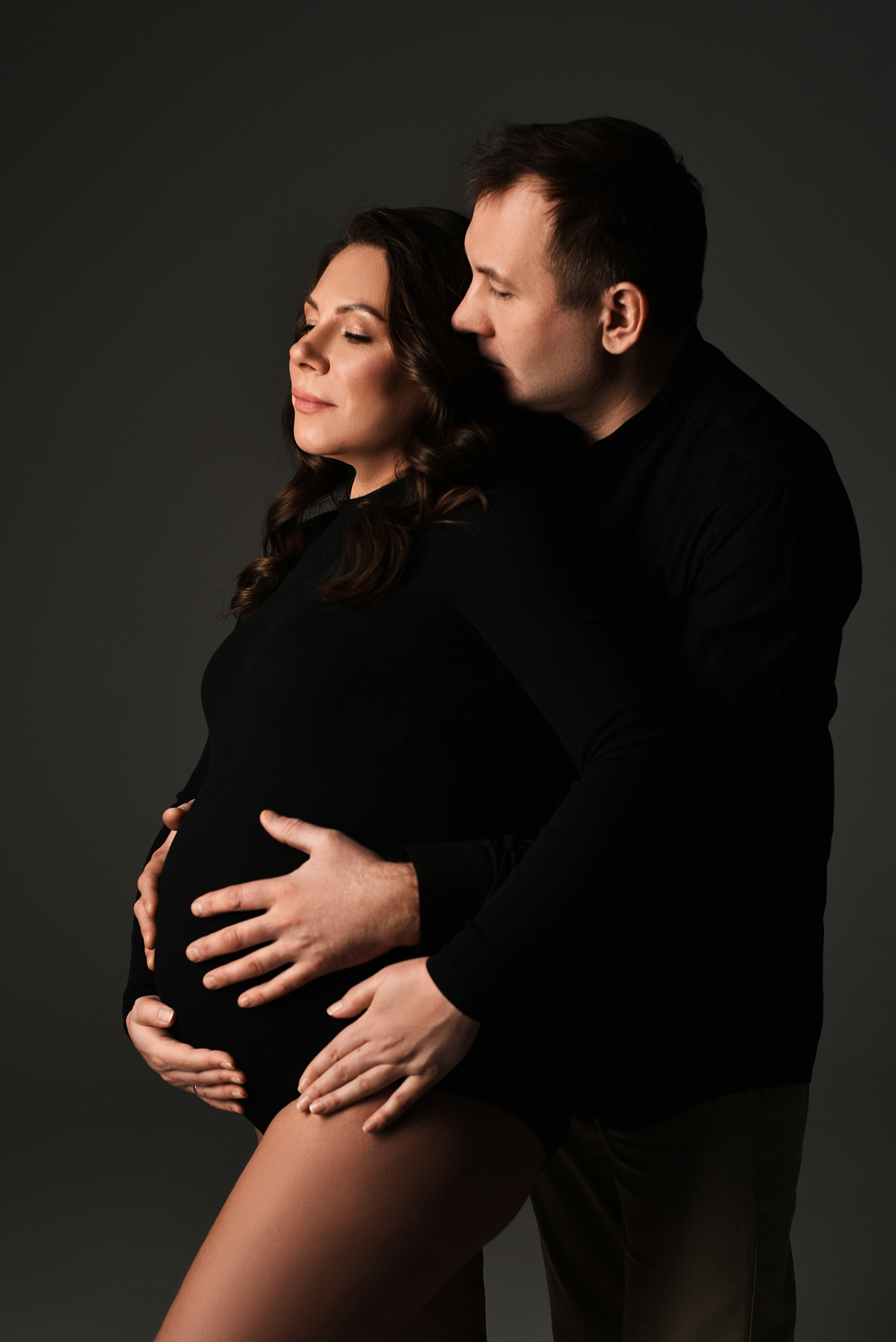 Беременность. Фотограф Таина Комбарова