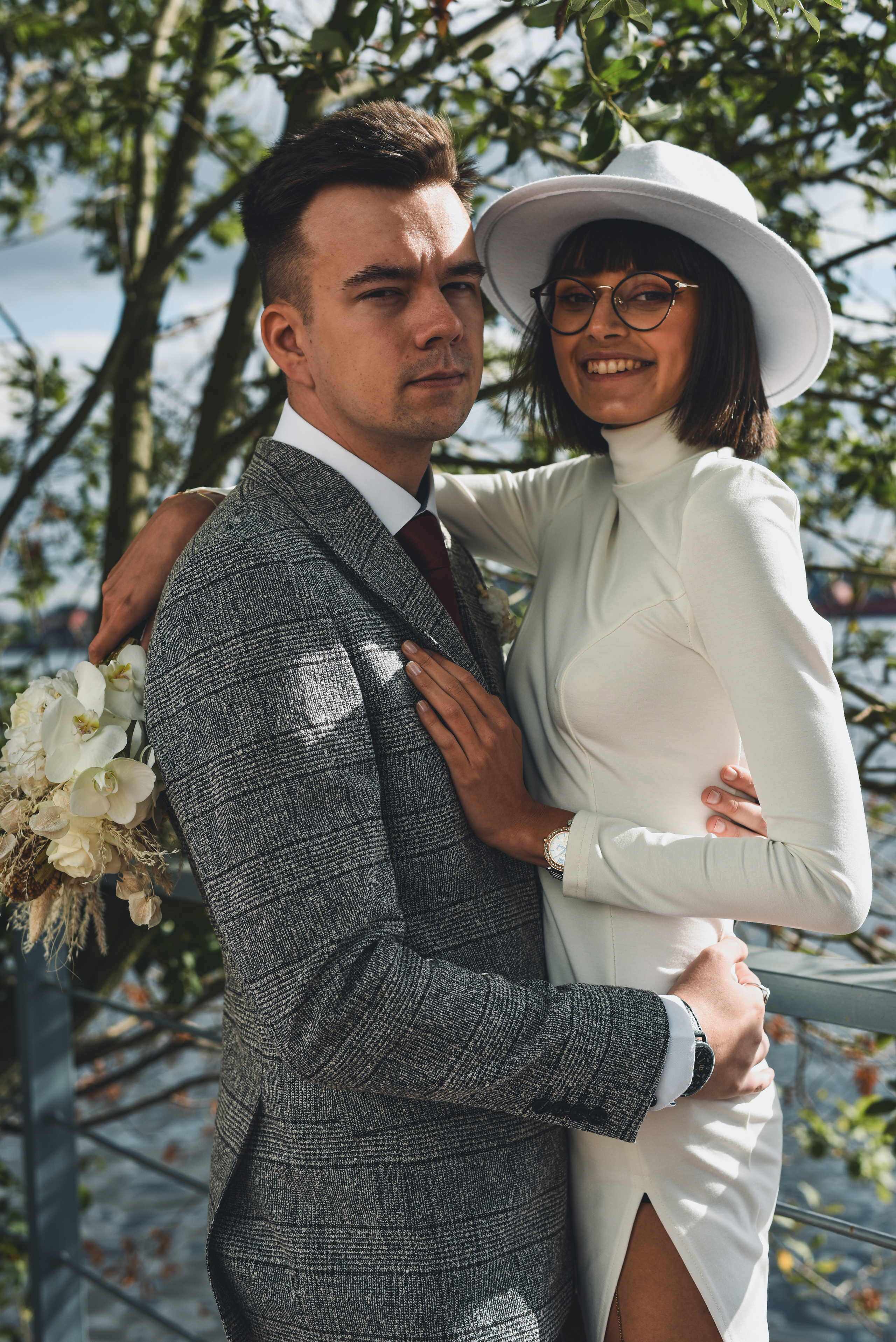 Анастасия и Вячеслав. Фотограф Таина Комбарова