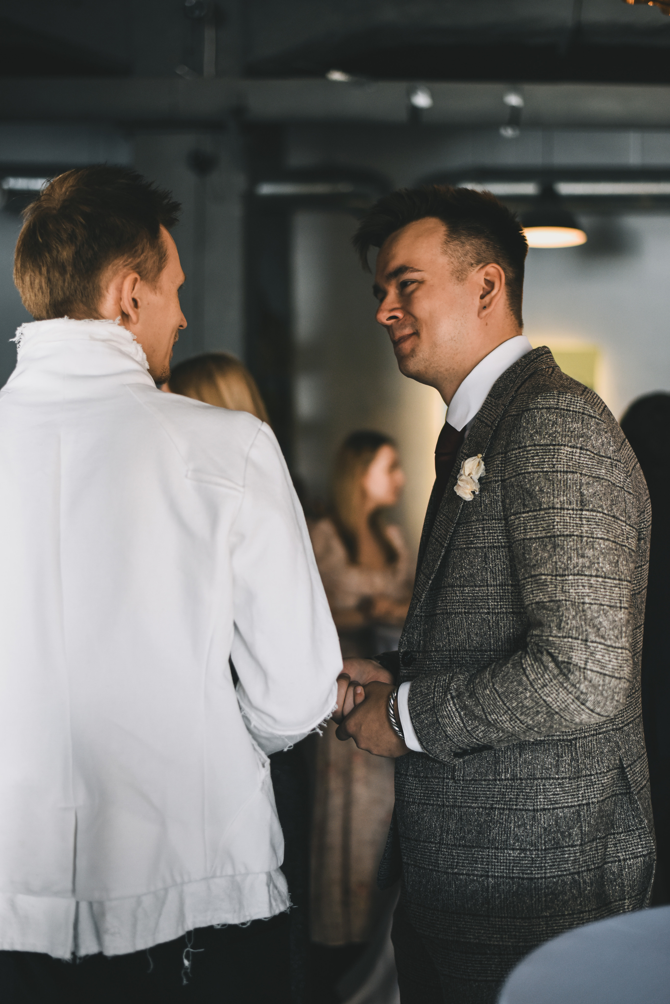 Анастасия и Вячеслав. Фотограф Таина Комбарова