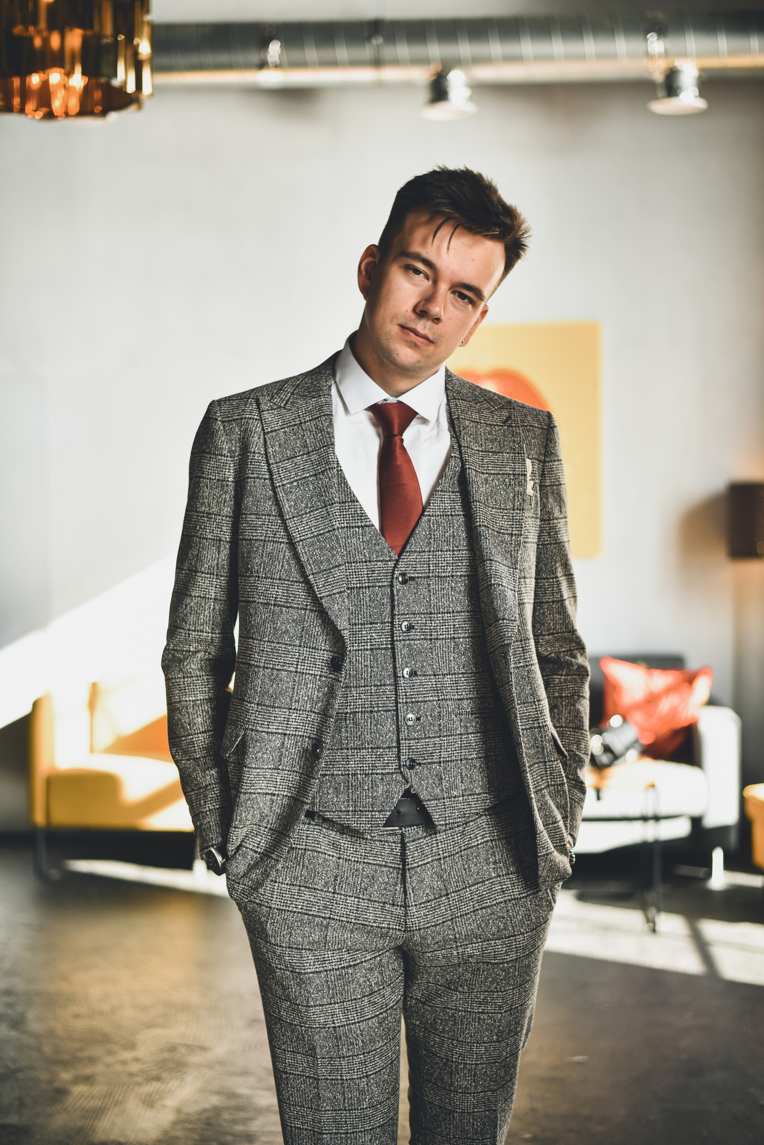 Анастасия и Вячеслав. Фотограф Таина Комбарова