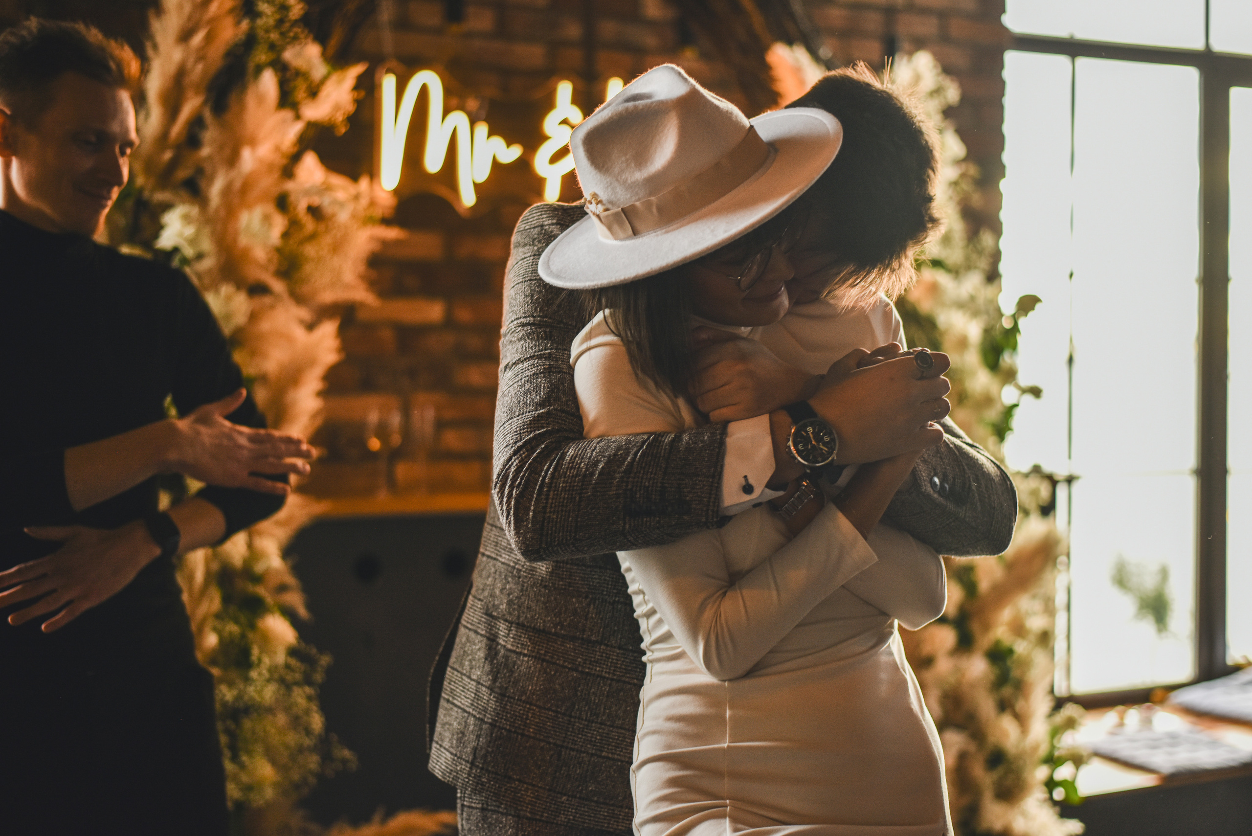 Анастасия и Вячеслав. Фотограф Таина Комбарова