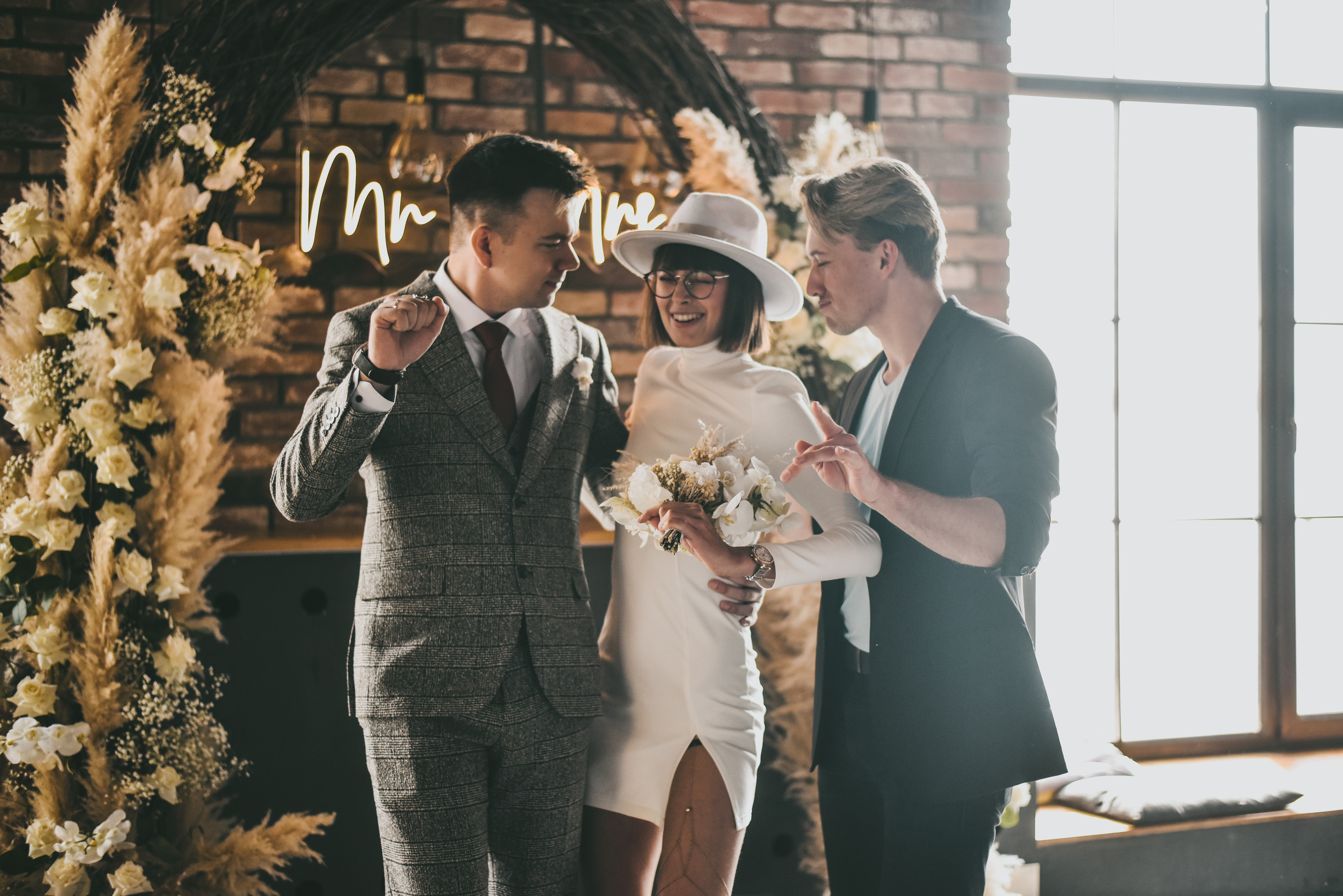 Анастасия и Вячеслав. Фотограф Таина Комбарова