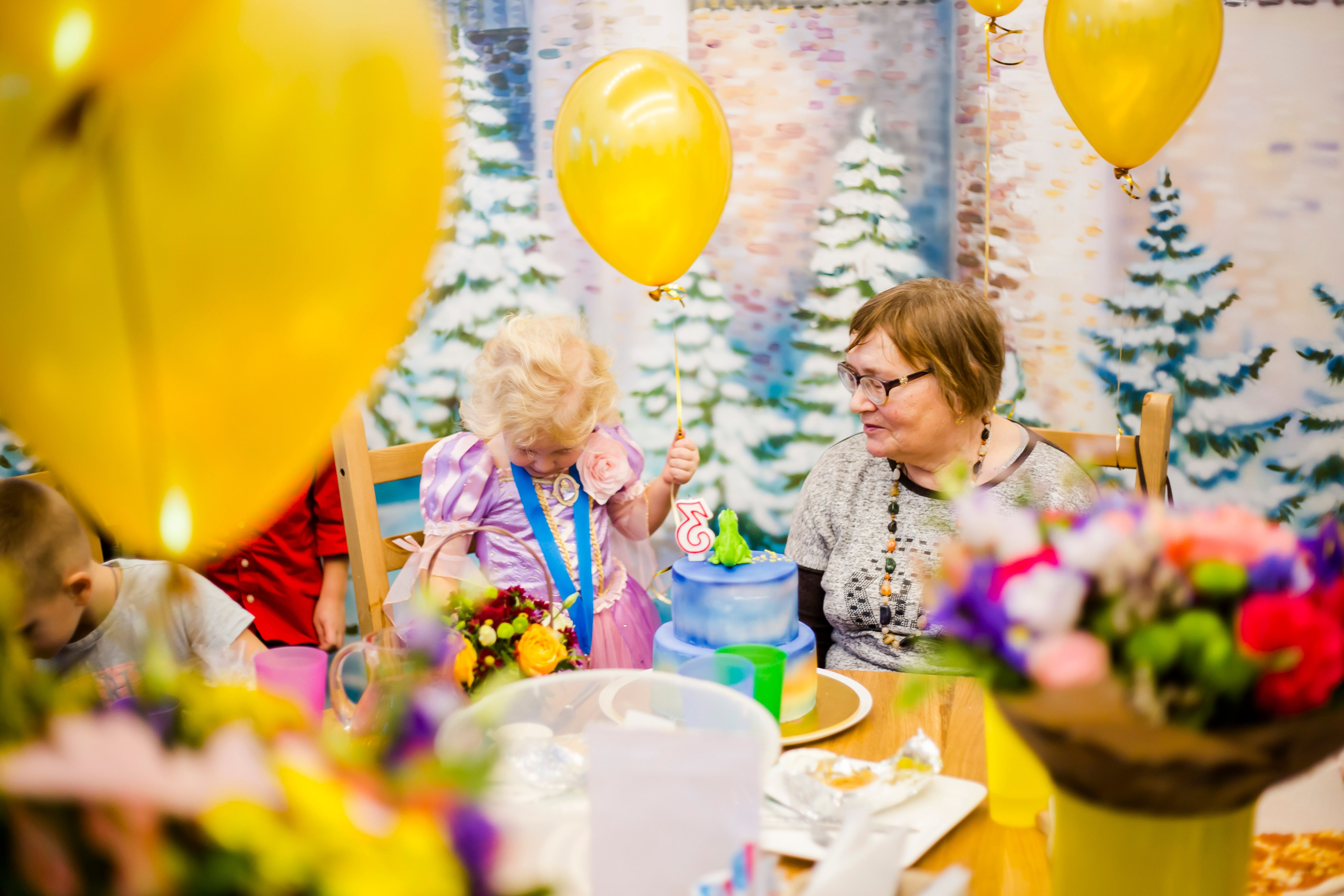 Репортаж — Алине 3 года!. Свадебный и семейный фотограф в Санкт-Петербурге Макеева Наталья