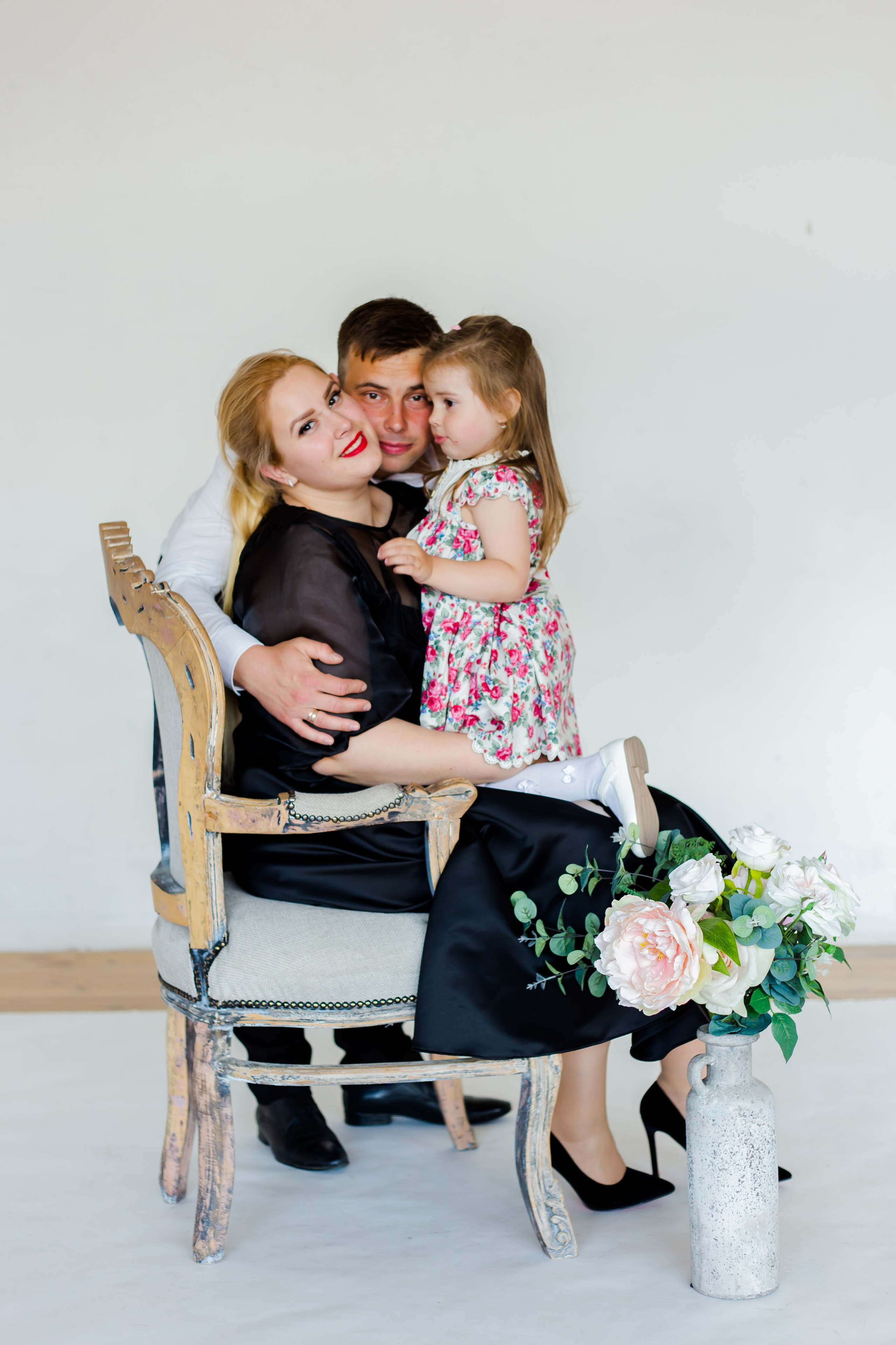 Семьи — Ульяне три годика. Свадебный и семейный фотограф в Санкт-Петербурге Макеева Наталья