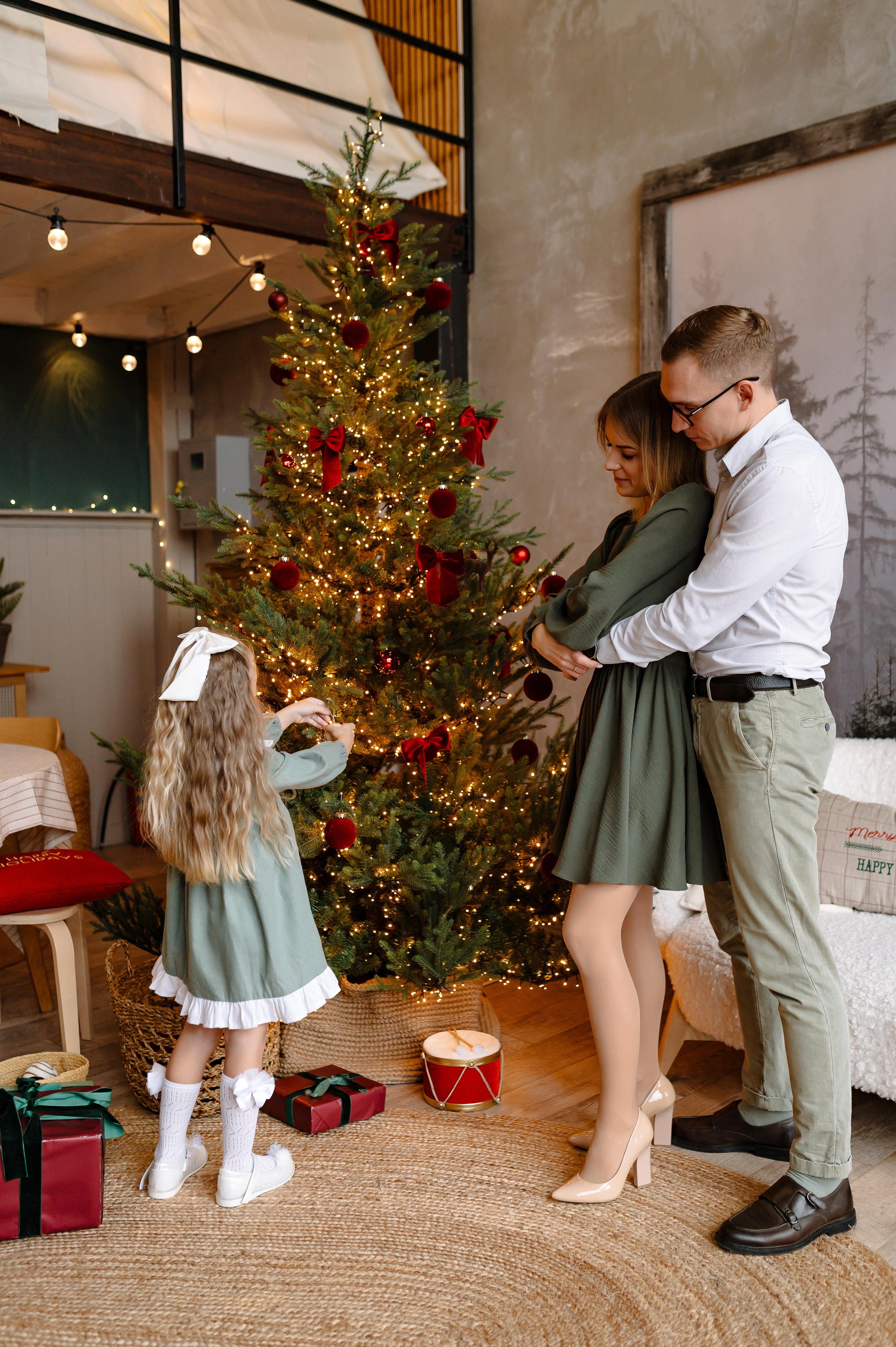 Веселая семья. Фотограф Минск Катерина Кирик