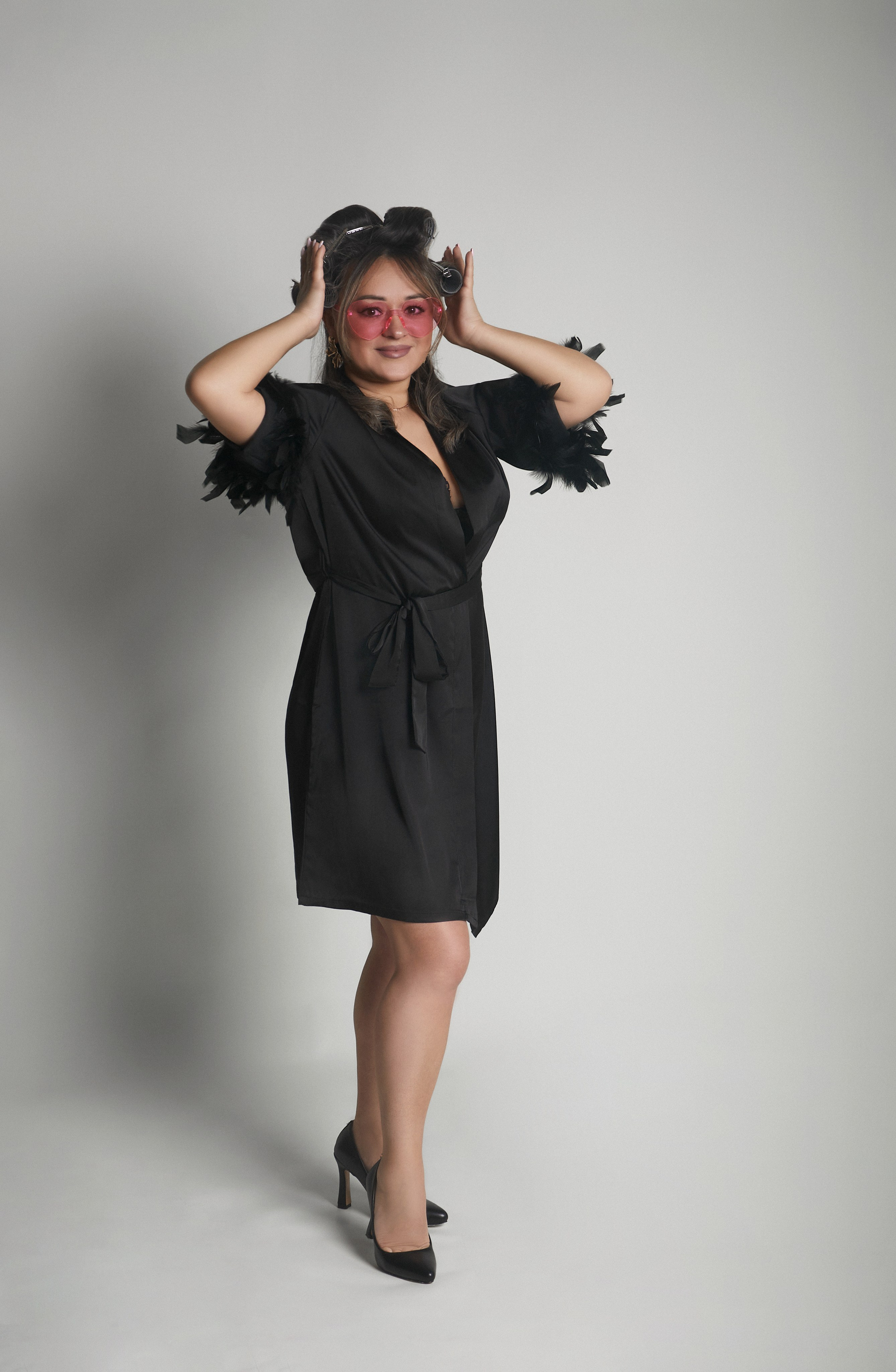 Фотосессия в домашнем стиле в студии. Семейный и Свадебный фотограф