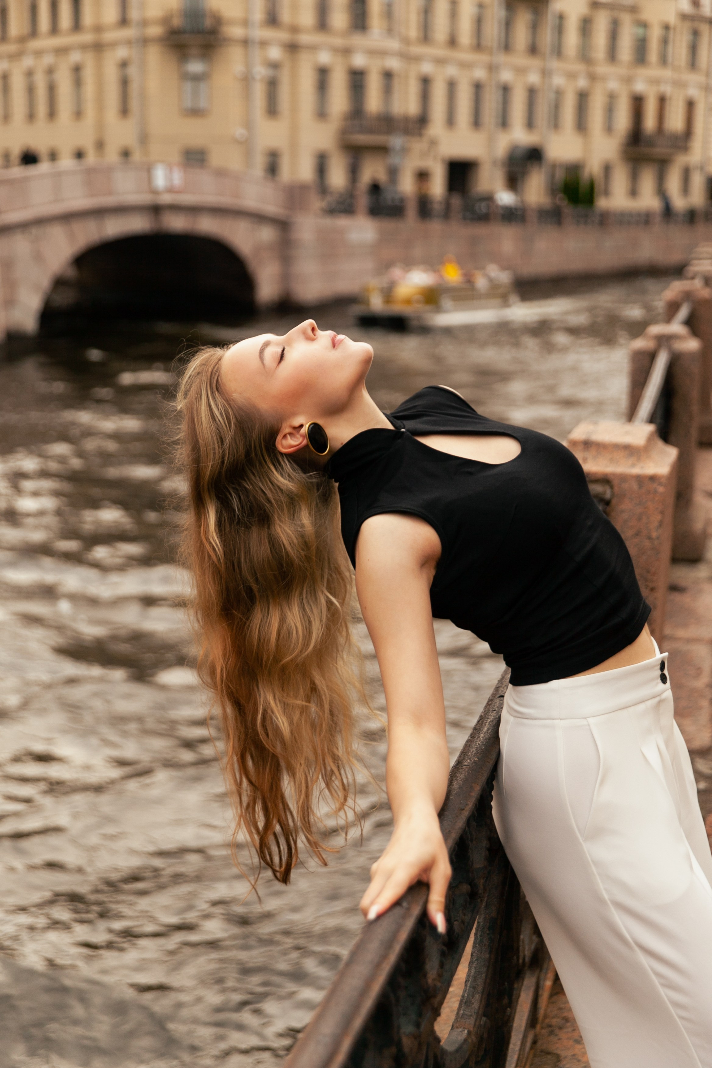 Фотопрогулки в центре Санкт-Петербурга. Женский фотограф Саша Логвиненко