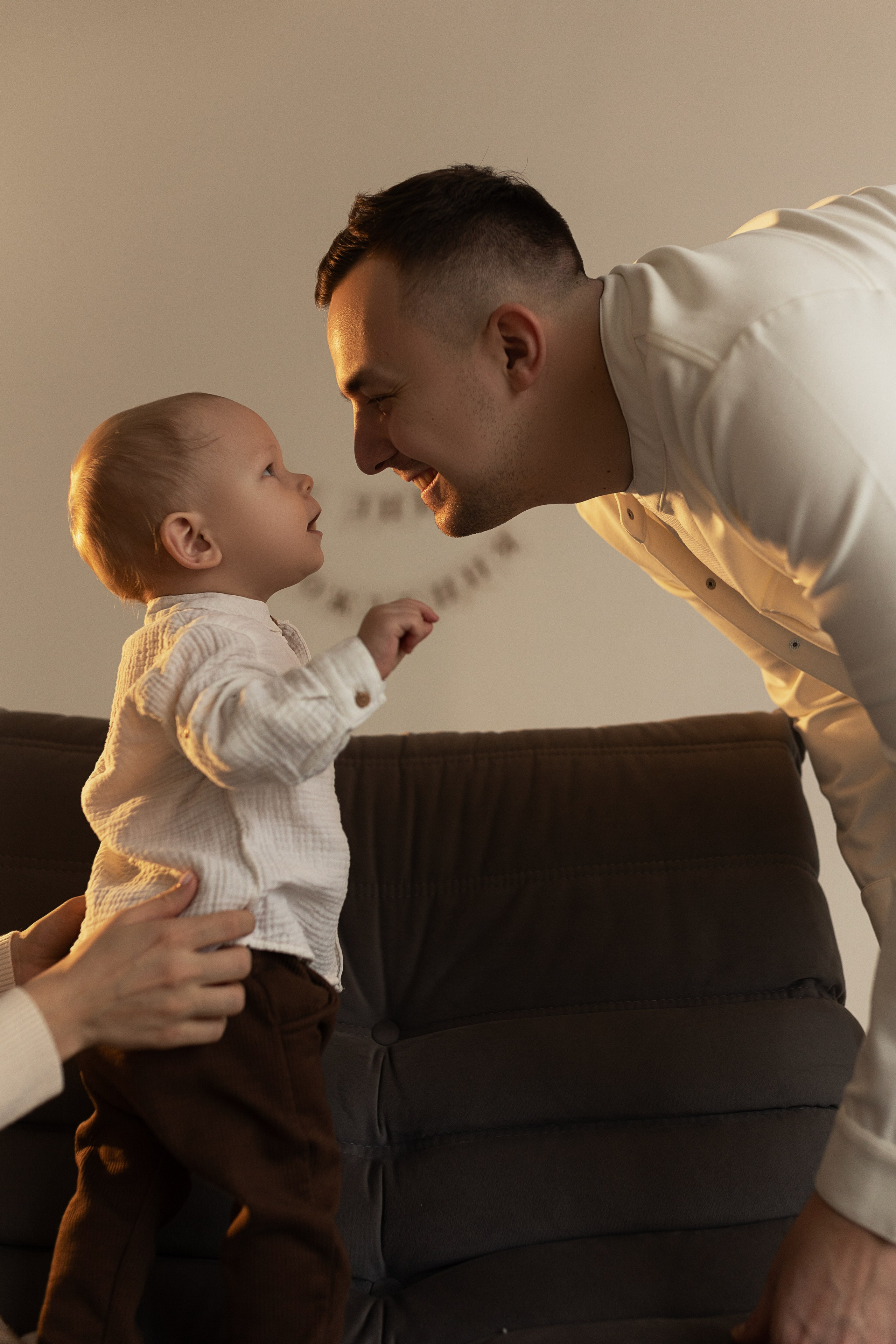 Наталья, Гурьян и Демид. Фотограф Алина Кучумова