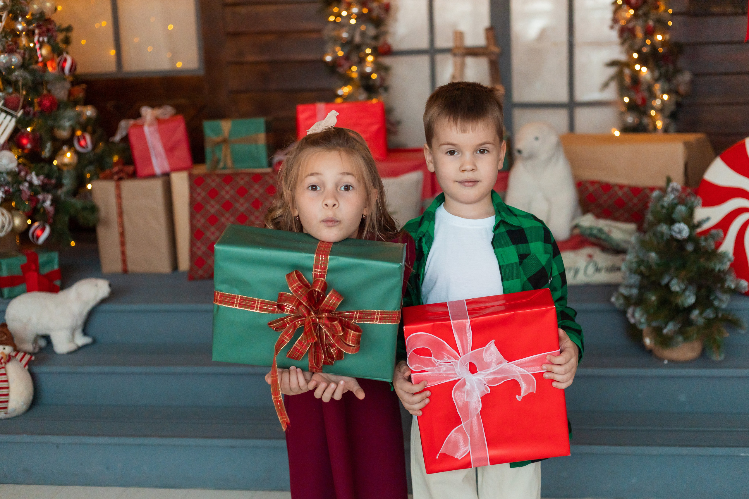 Новый год. Семейный и детский фотограф в городе Подолск МО Крылова Ирина