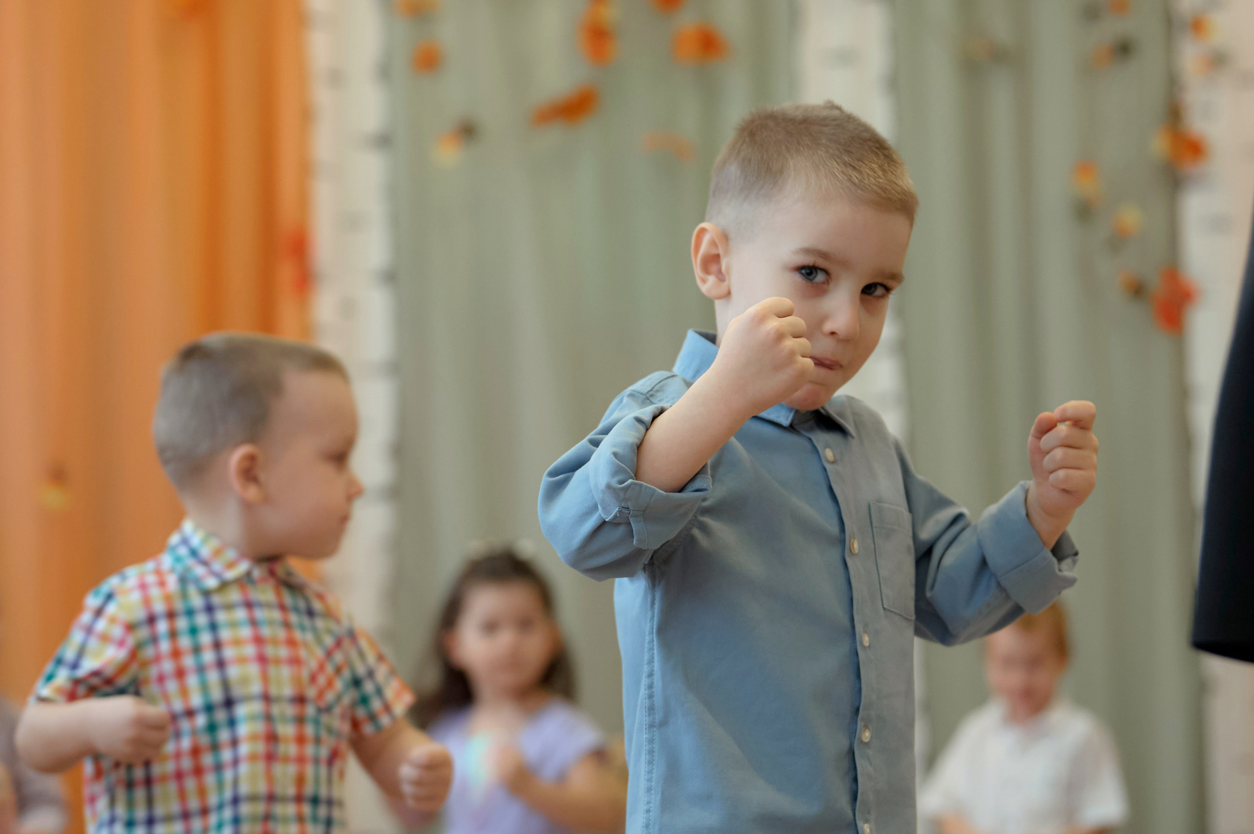 Осень в детском саду. Ваш мультижанровый фотограф Александр Белов