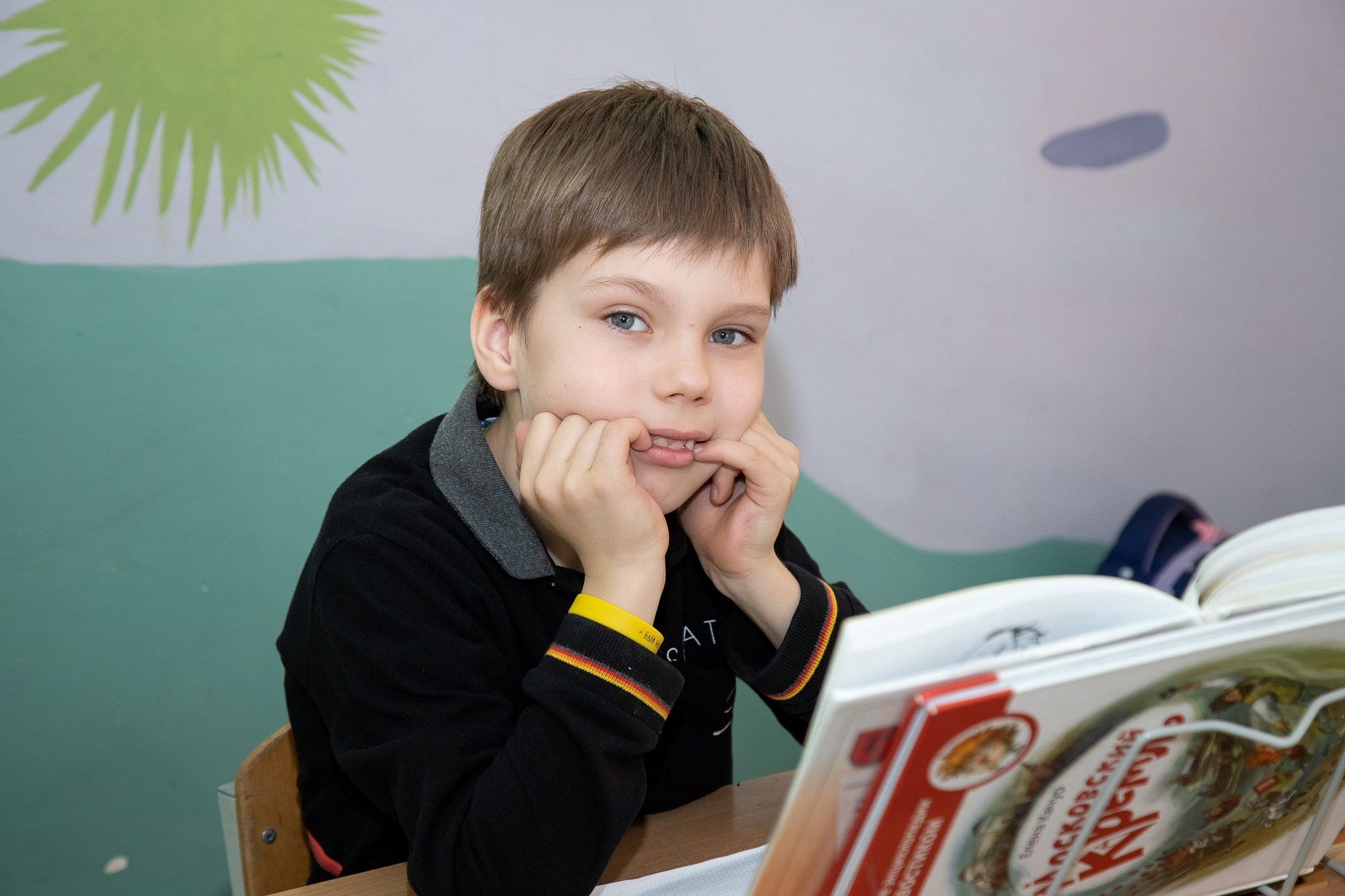 Учебные будни первоклассников. Фотограф во Владивостоке Анастасия Стробыкина