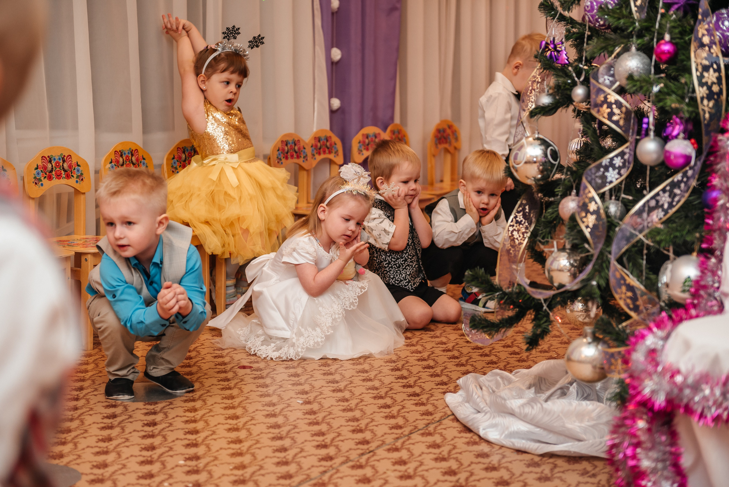 Новогодний утренник ДС № 99. Свадебный и семейный фотограф в Дзержинске Екатерина Шулакова