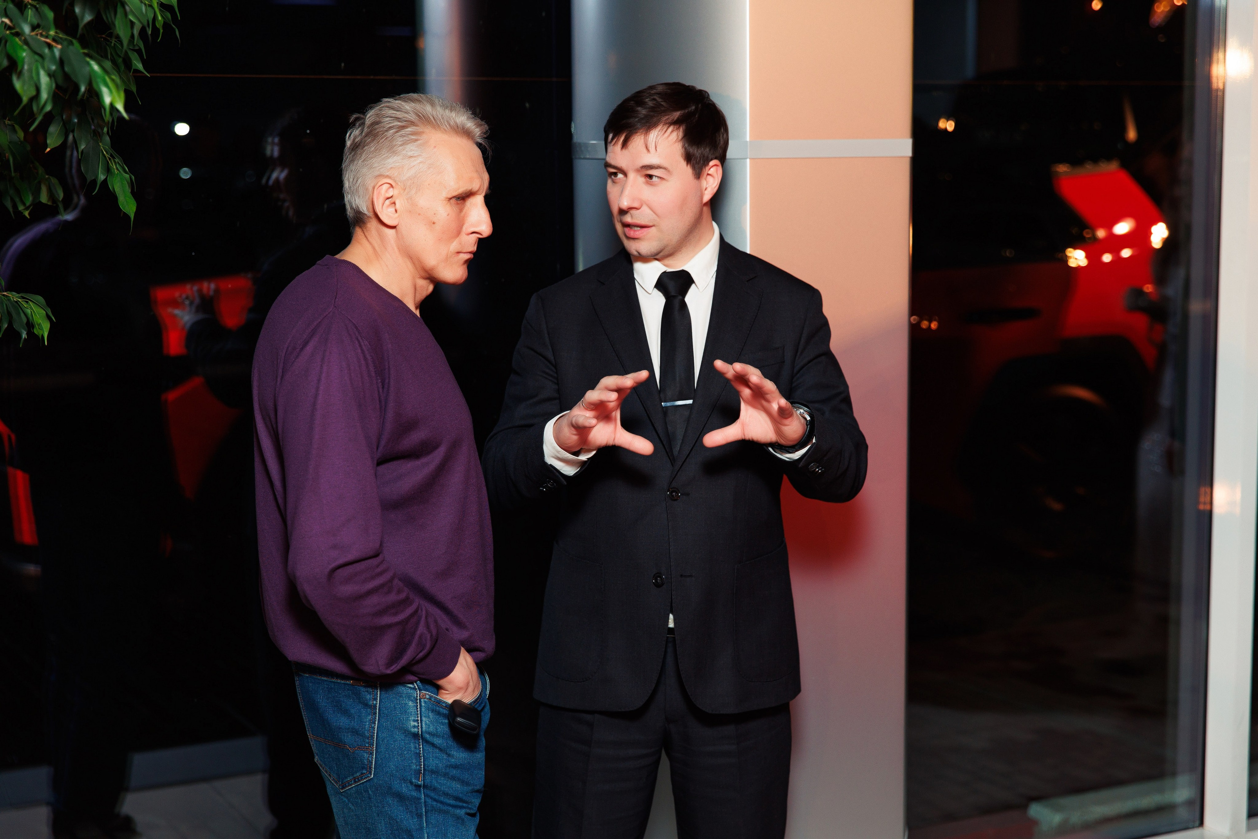 Презентация новой Toyota RAV4. Репортажный и свадебный фотограф в Уфе Павел Кожевников