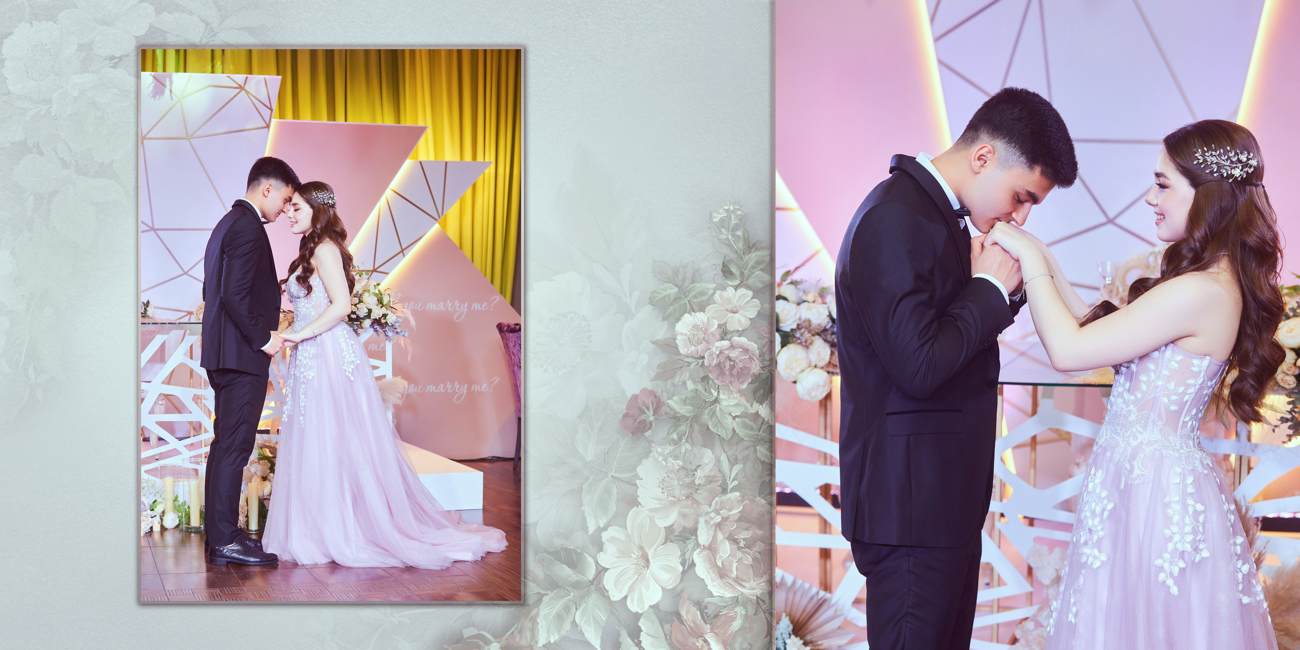 Фотокнига с обручения. Фотограф Кирсанова Наталия. Фотохудожник Наталия Кирсанова