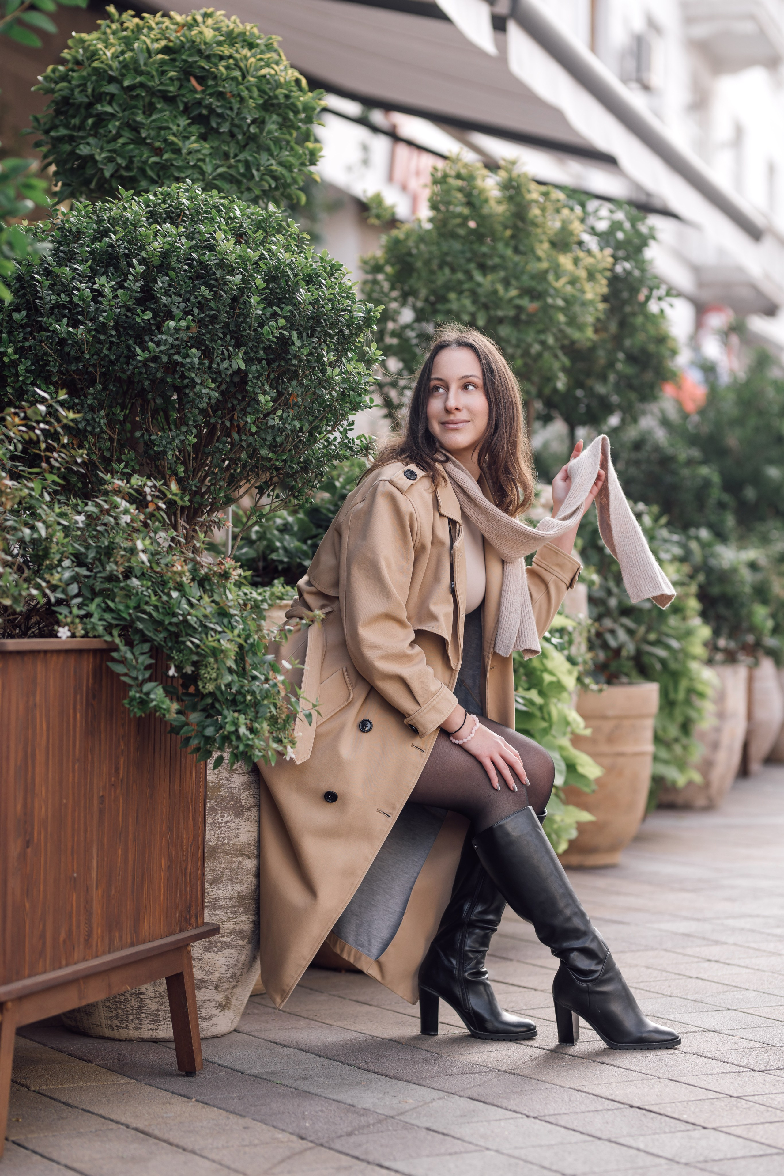 Две подружки, городская фотопрогулка. Фотохудожник Наталия Кирсанова