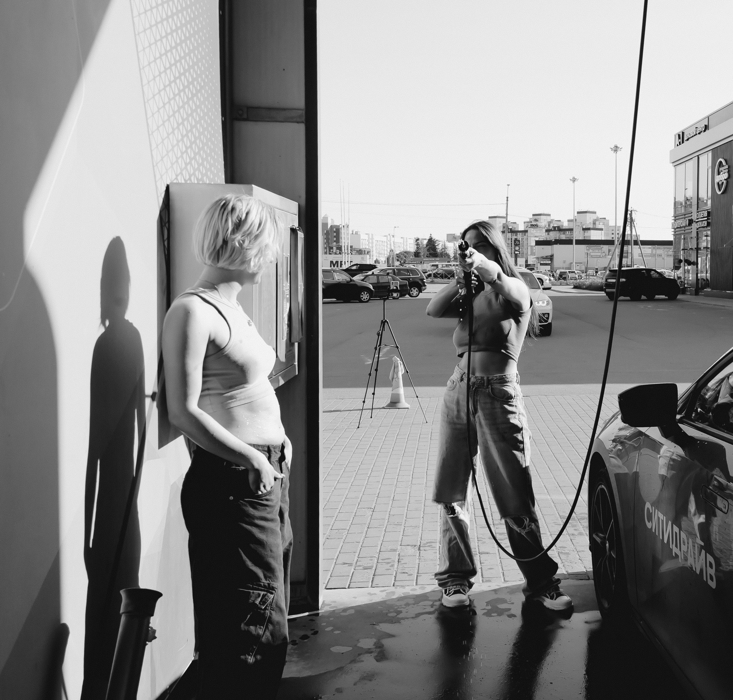 Творческие съемки. Фотограф Serge Goze